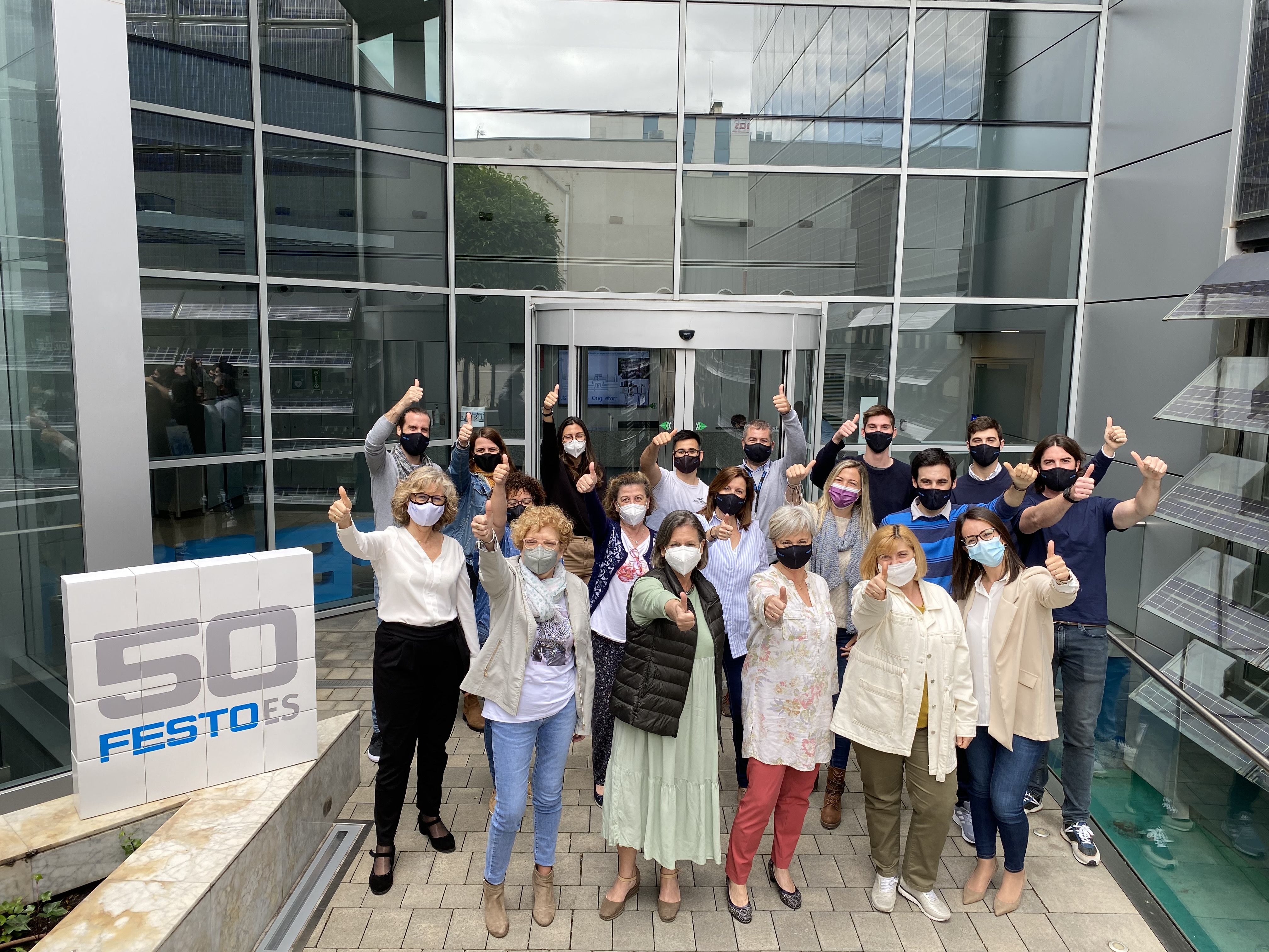 L'equip de Festo | Cedida L'equip de Festo | Cedida