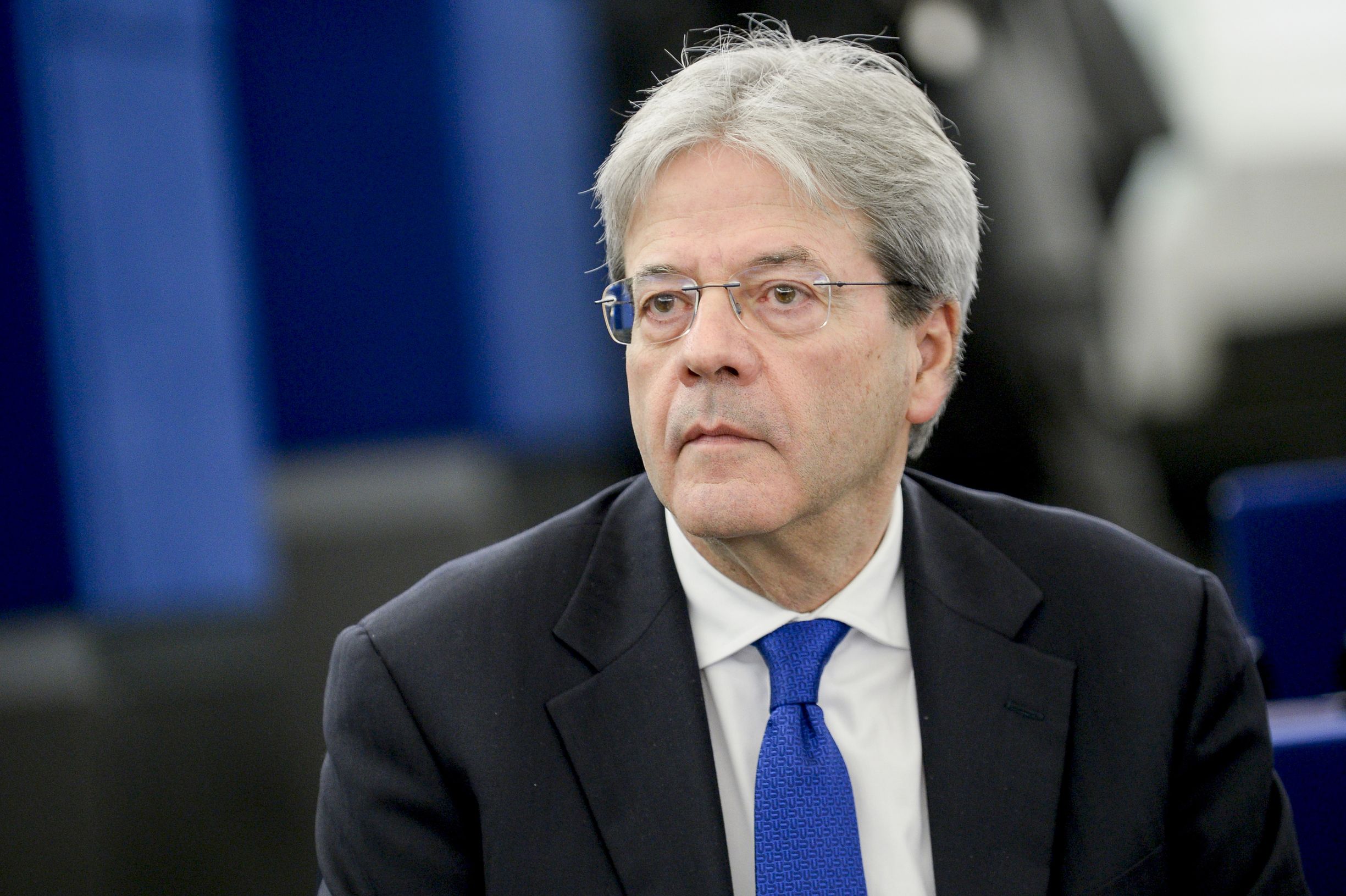 El comisario europeo de Economía, Paolo Gentiloni, en una imagen de archivo | ACN El comisario europeo de Economía, Paolo Gentiloni, en una imagen de archivo | ACN