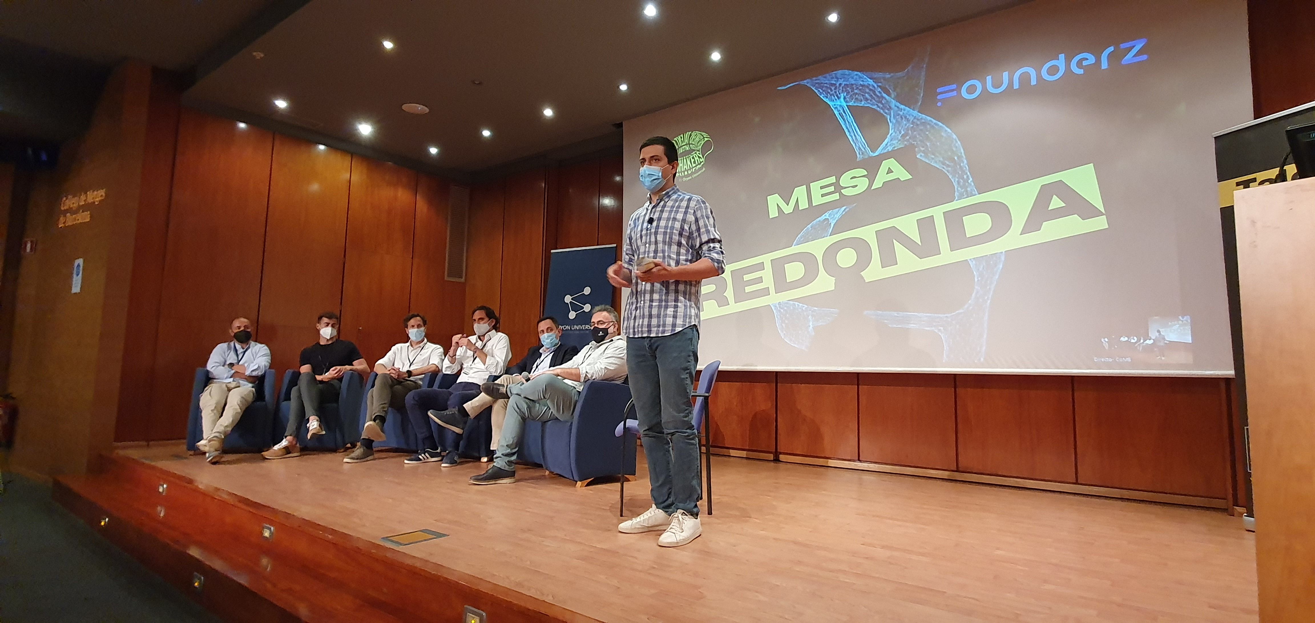 L'acte 'Salut i Innovació Tecnològica: Inversions amb Futur' de Talent Shakers, conduit pel seu Startup Ambassador, Pau García Milá | Cedida L'acte 'Salut i Innovació Tecnològica: Inversions amb Futur' de Talent Shakers, conduit pel seu Startup Ambassador, Pau García Milá | Cedida
