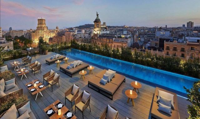 El Terrat, la terrassa de l'hotel Mandarin Oriental | Cedida