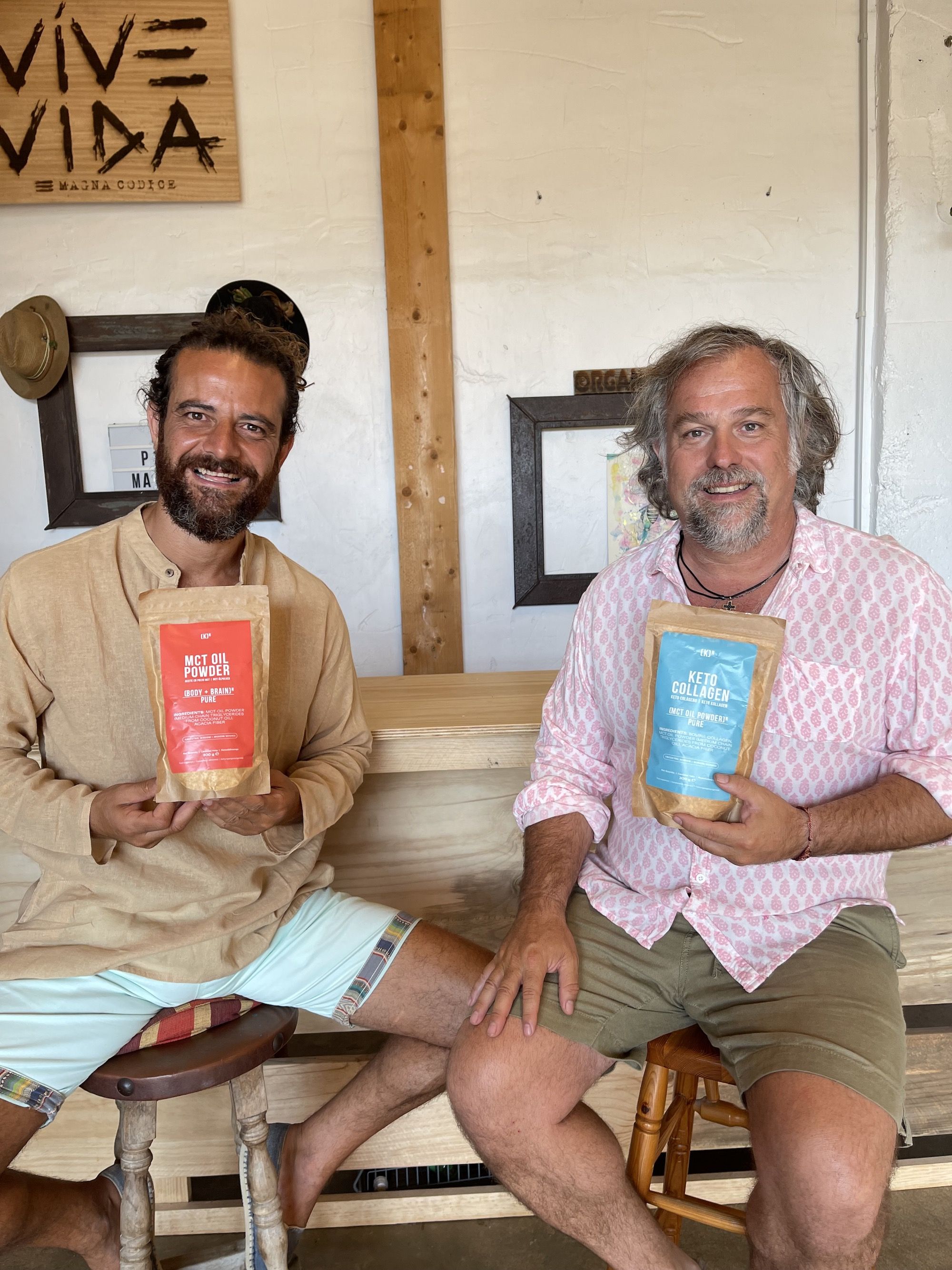 Nico Andonakis i Vicenç Martí, fundadors de Ketoniko | Cedida Nico Andonakis i Vicenç Martí, fundadors de Ketoniko | Cedida