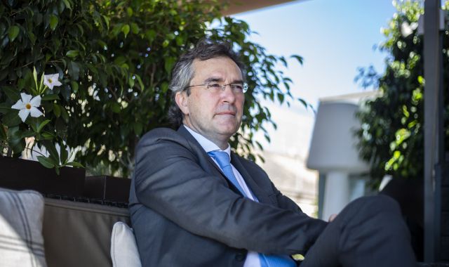 Eduard Torres, president de Turisme de Barcelona | Àngel Bravo