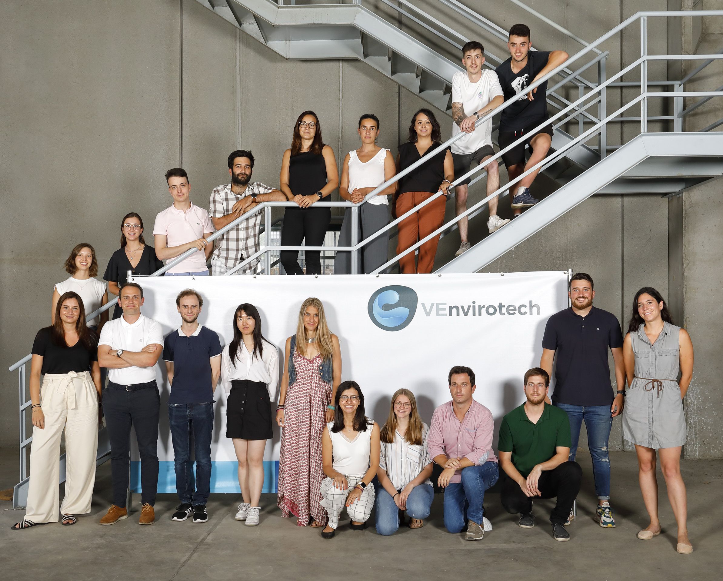 L'equip de la startup biotecnològica VEnvirotech | Cedida L'equip de la startup biotecnològica VEnvirotech | Cedida