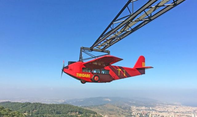 tibidabo avio