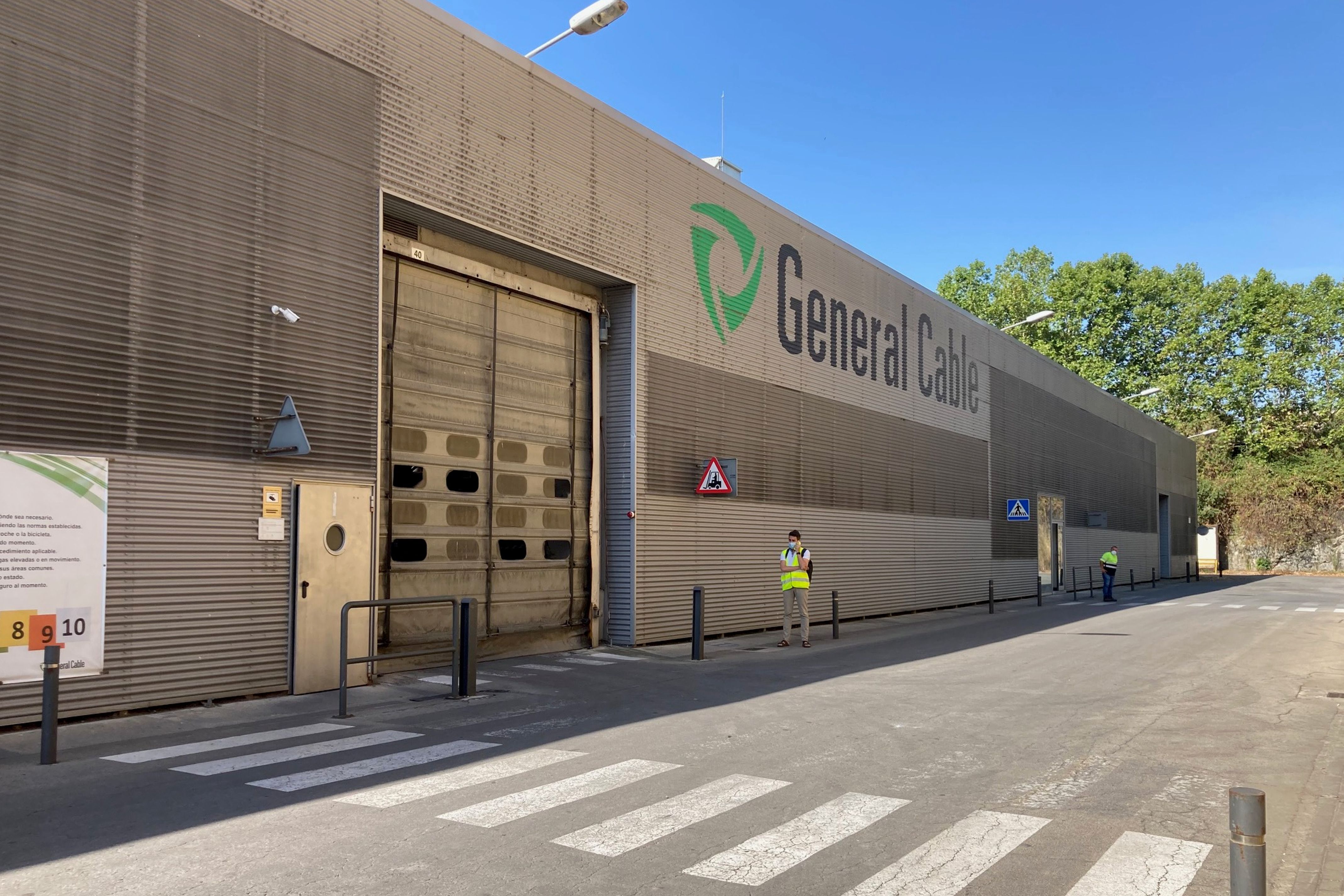 La antigua fábrica de General Cable, a los terrenos de préstamo adquiridos por Electro-Jet | ACN La antigua fábrica de General Cable, a los terrenos de préstamo adquiridos por Electro-Jet | ACN