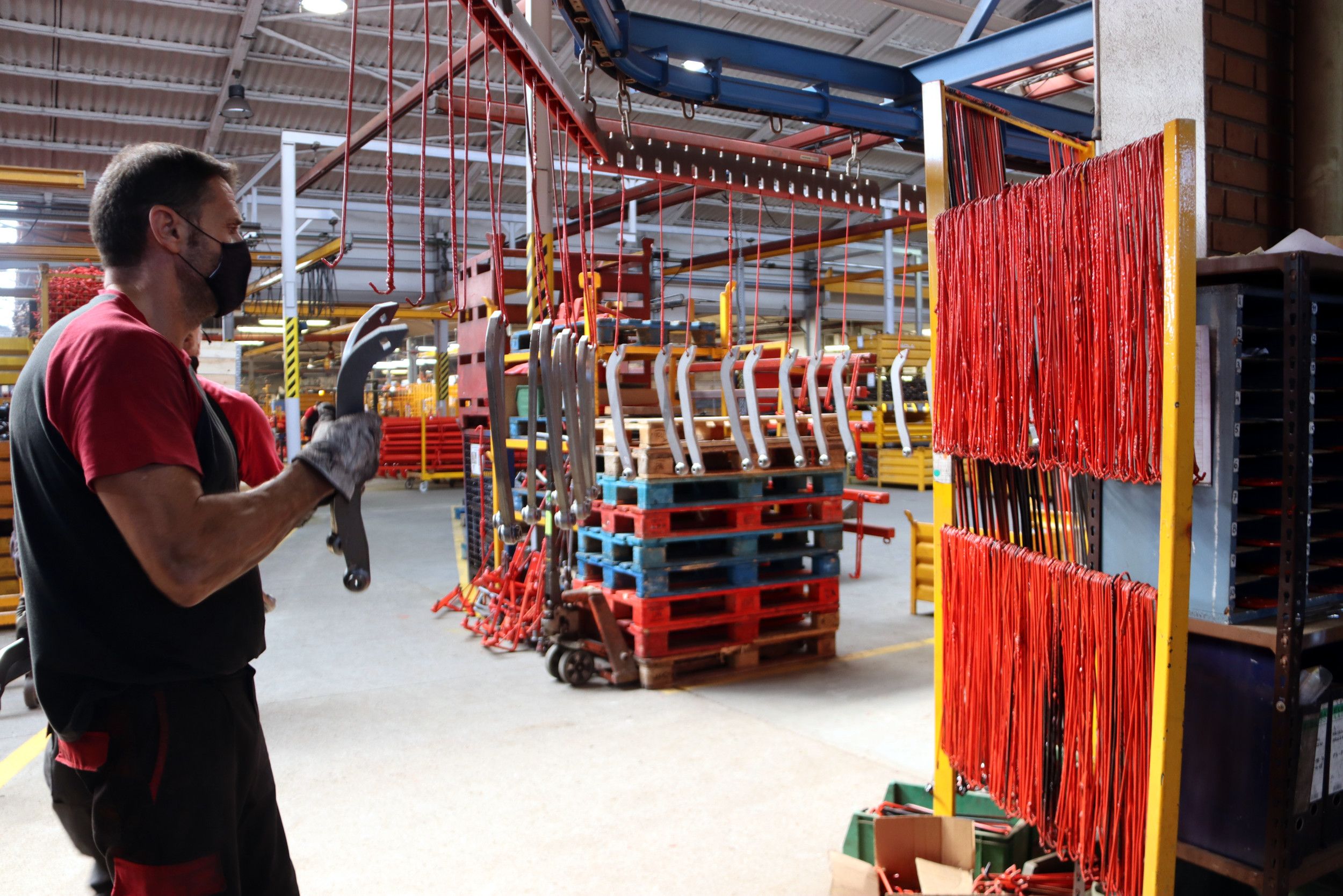 L'activitat industrial presenta la variació més alta | ACN