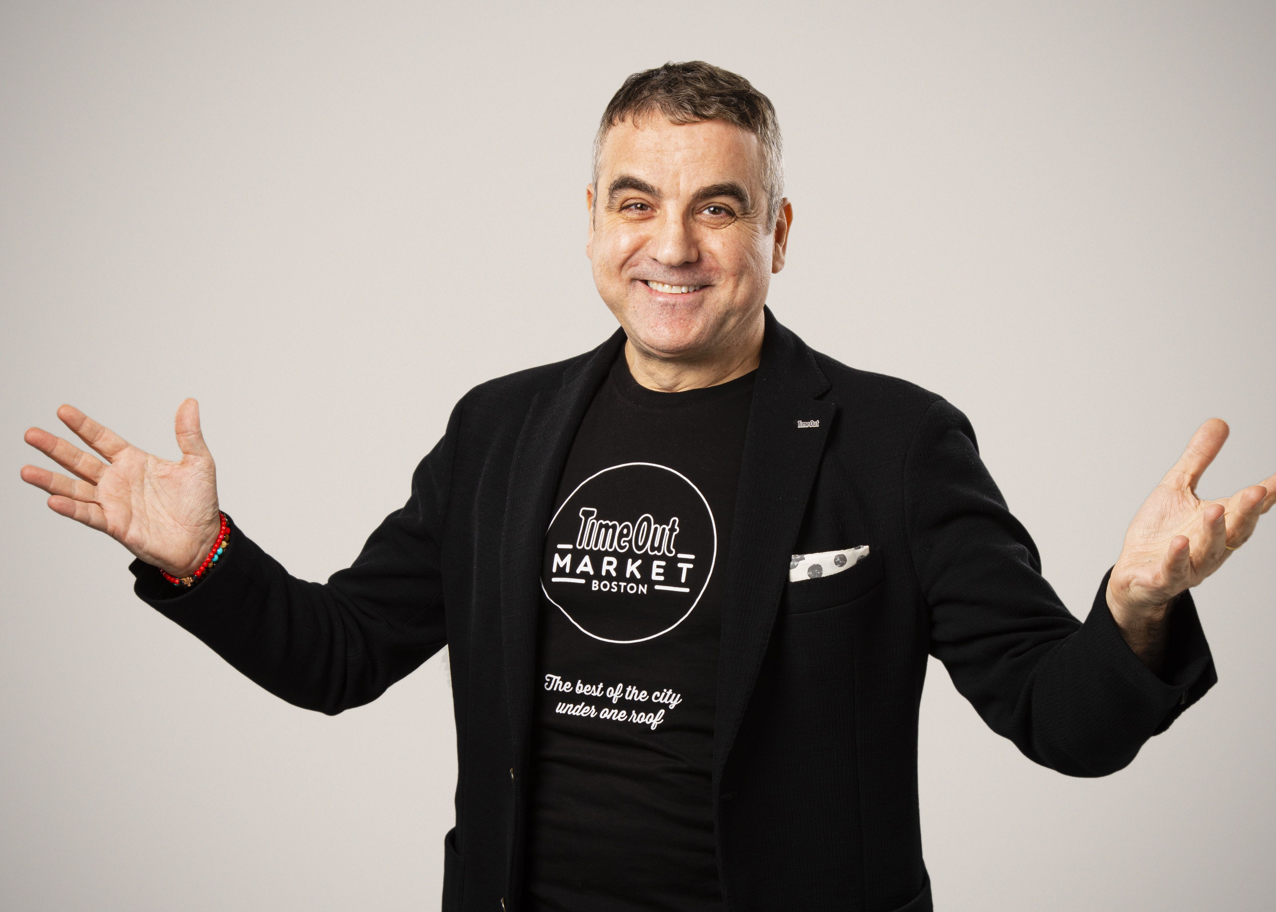 Julio Bruno se el CEO de Time Out Group. | Cedida