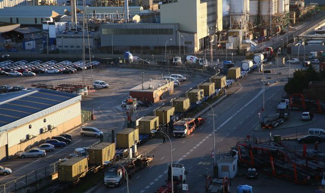 La intermodalitat del transport és una de les protagonistes del Port de Barcelona | Cedida La intermodalitat del transport és una de les protagonistes del Port de Barcelona | Cedida