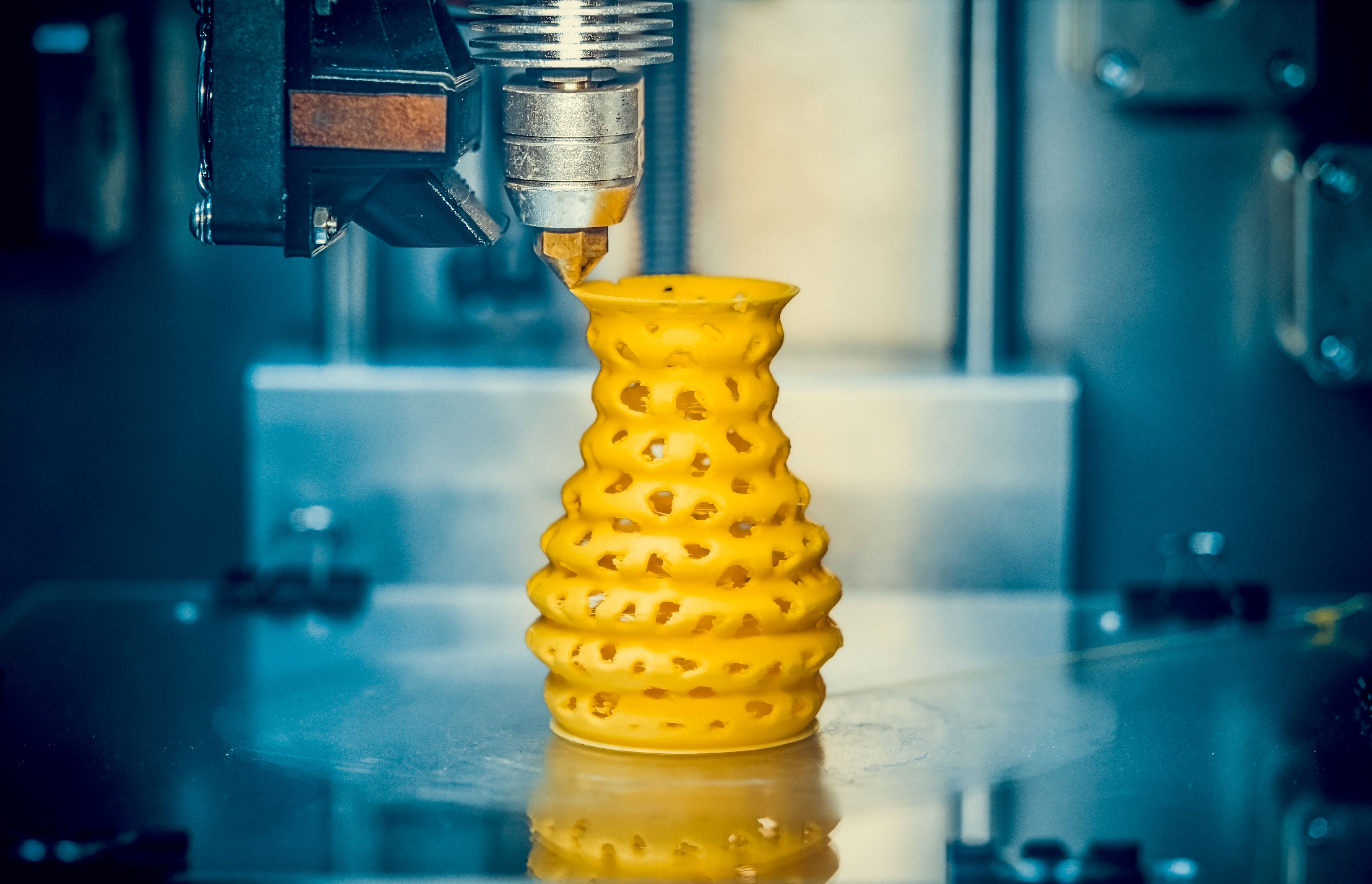 INTECH3D optimitza els processos de la impressió en tres dimensions | iStock INTECH3D optimitza els processos de la impressió en tres dimensions | iStock