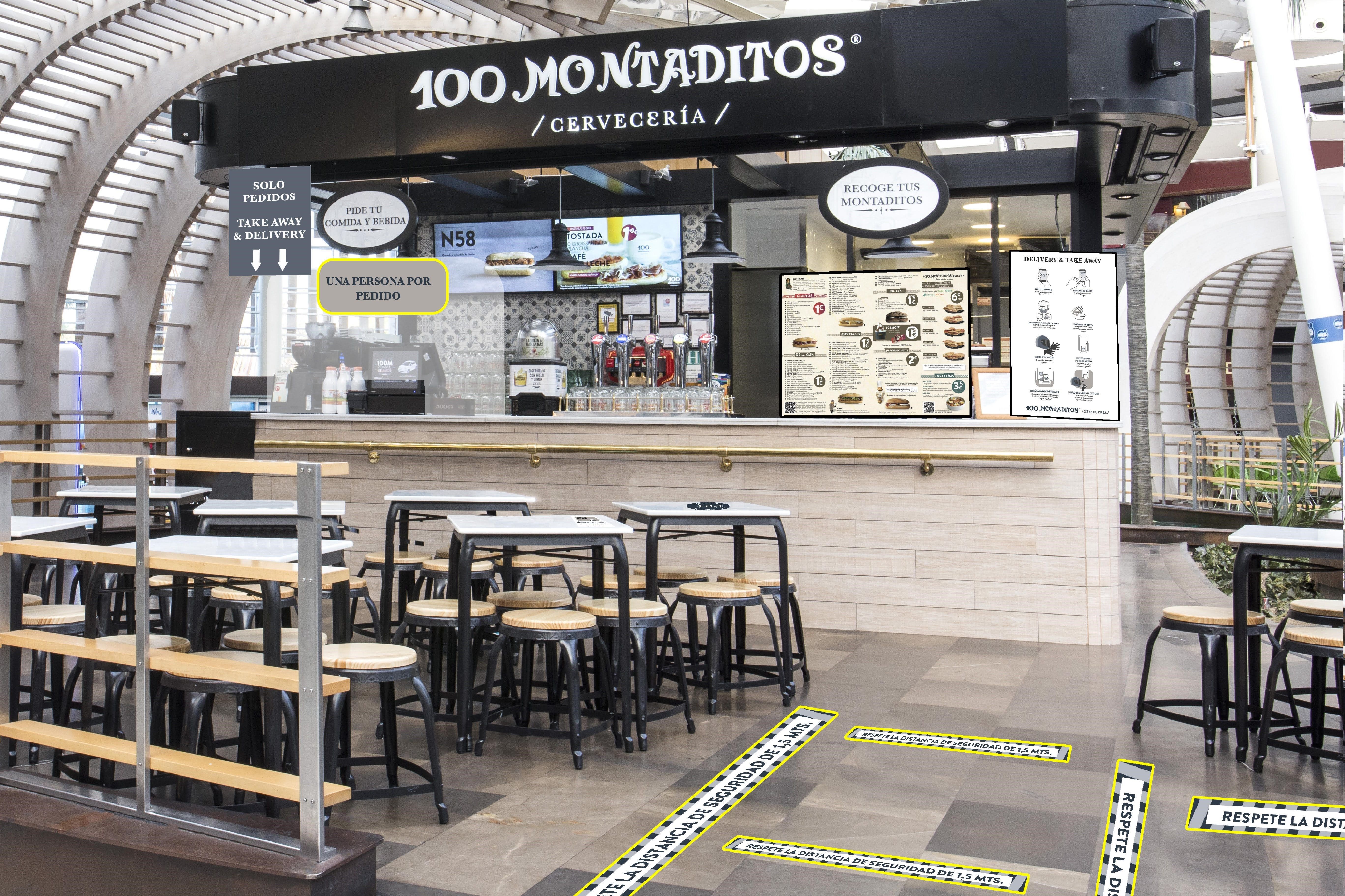 100 montaditos es una de las franquicias insignia del grupo de restauración Restalia | EP 100 montaditos es una de las franquicias insignia del grupo de restauración Restalia | EP