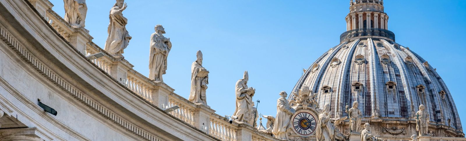 La basílica de Sant Pere del Vaticà | iStock La basílica de Sant Pere del Vaticà | iStock