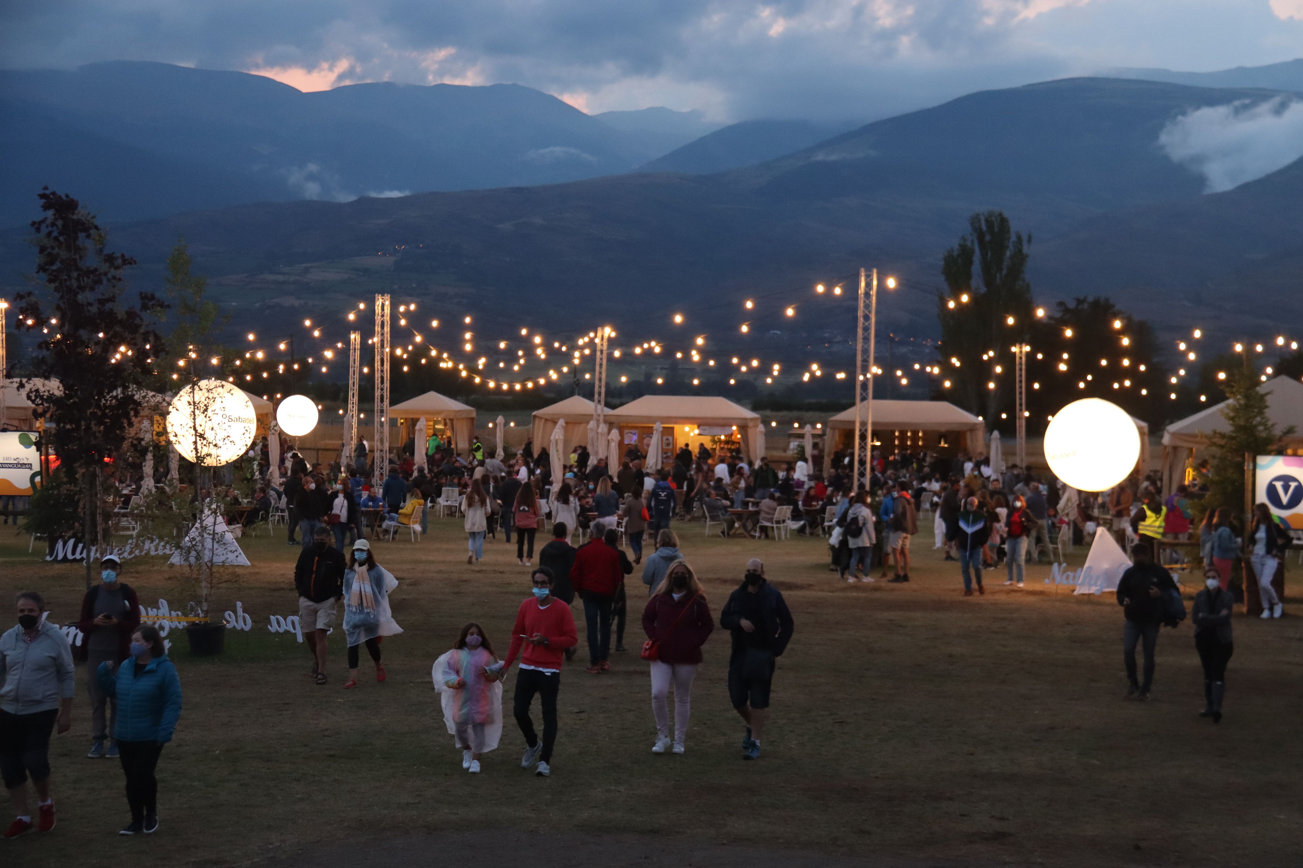 Vista general de l'edició del 2021 del Cerdanya Music Festival | ACN