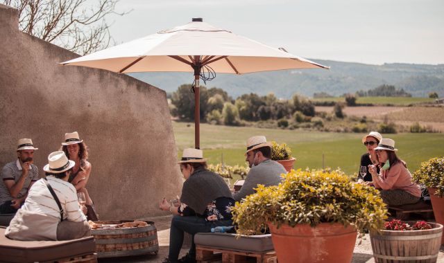 Imatge d'arxiu d'una activitat de La Verema del Cava | Cedida