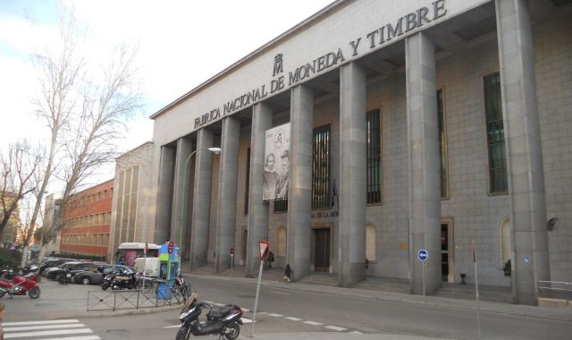Edifici on es troba ubicada la Fàbrica Nacional de Moneda i Timbre | Fàbrica Nacional de Moneda i Timbre