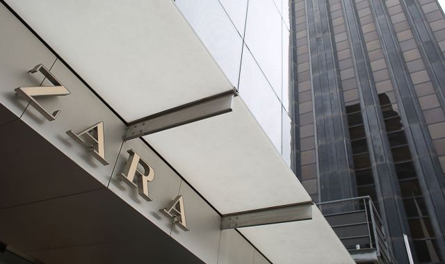 Una tienda de Zara, del grupo Inditex, que revalida la primera posición del Índice Merco Talento España 2025 | Europa Press