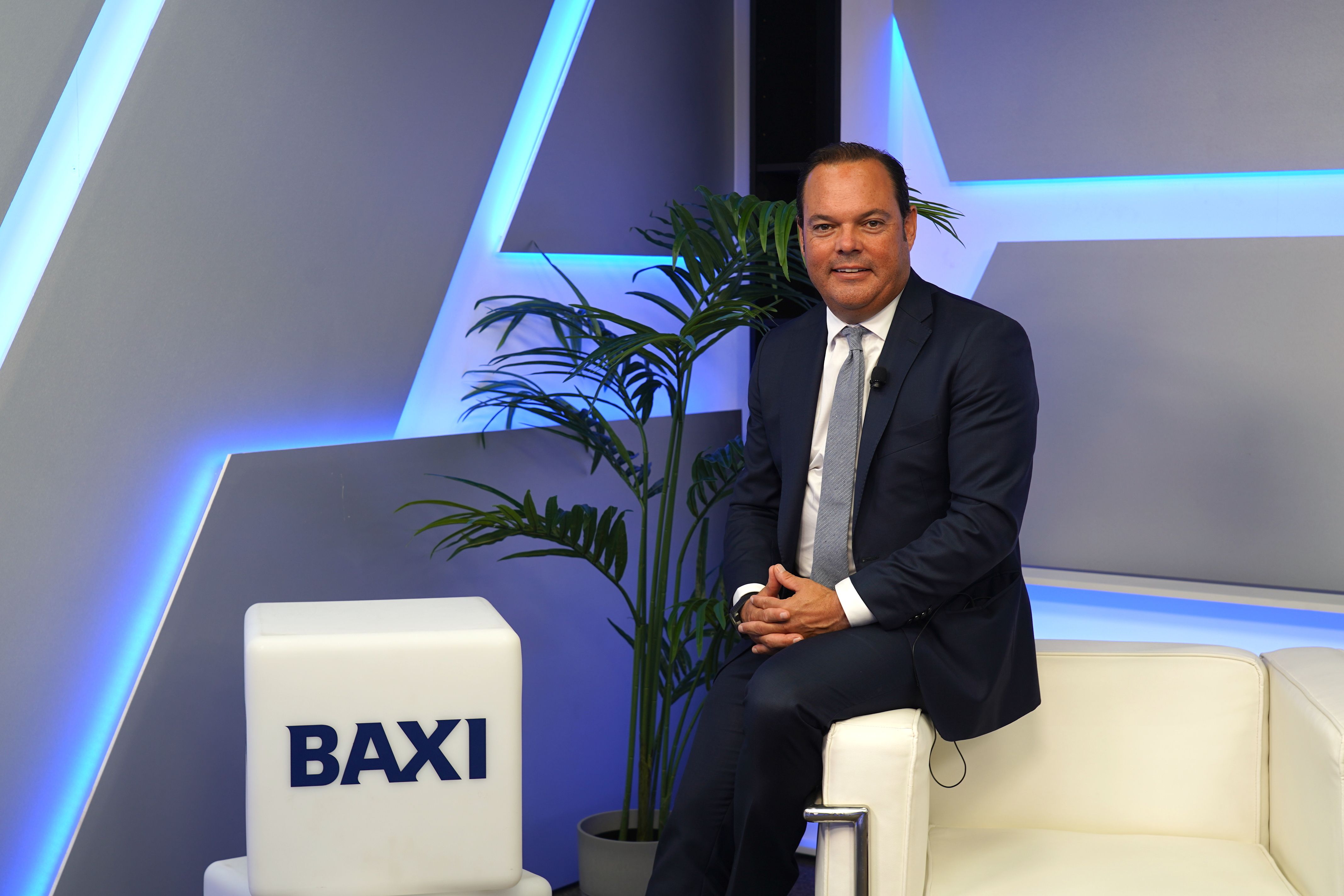 El CEO de Baxi a España y Portugal, Jordi Maestros | ACN El CEO de Baxi a España y Portugal, Jordi Maestros | ACN