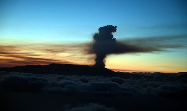 Volcà en erupció a la Palma el 20 de setembre del 2021 | ACN