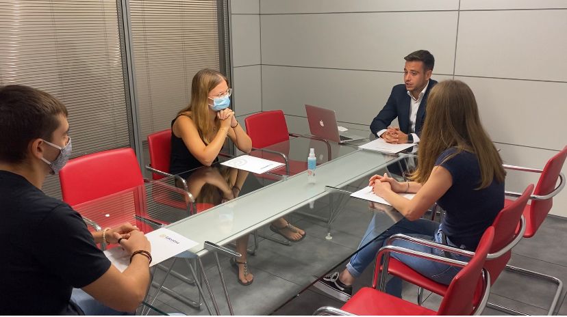 L'equip de Talentea | Cedida L'equip de Talentea | Cedida