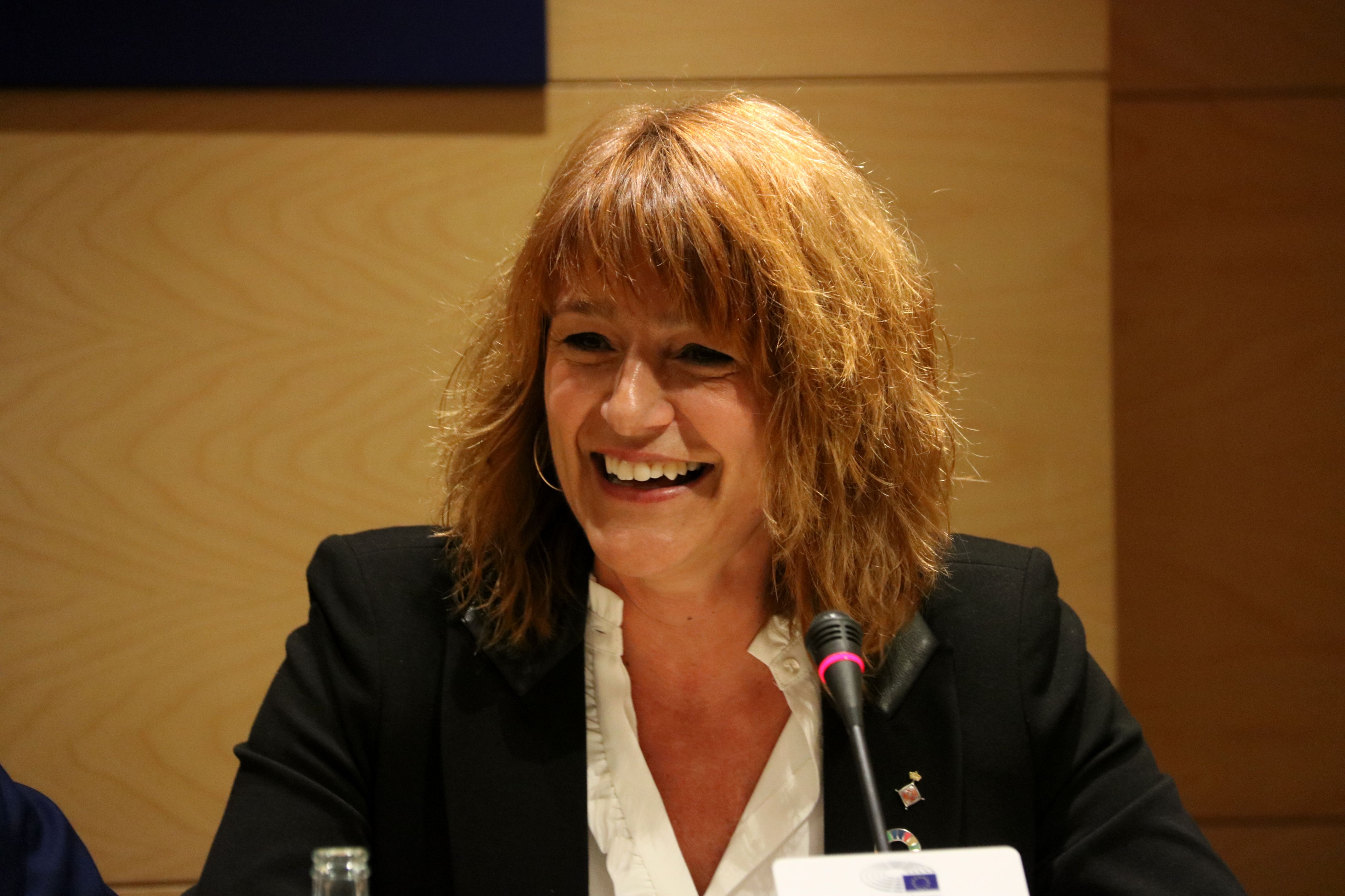 Laia Bonet, reciente nombrada presidenta de Transportes Metropolitanos de Barcelona (TMB) | ACN Laia Bonet, reciente nombrada presidenta de Transportes Metropolitanos de Barcelona (TMB) | ACN