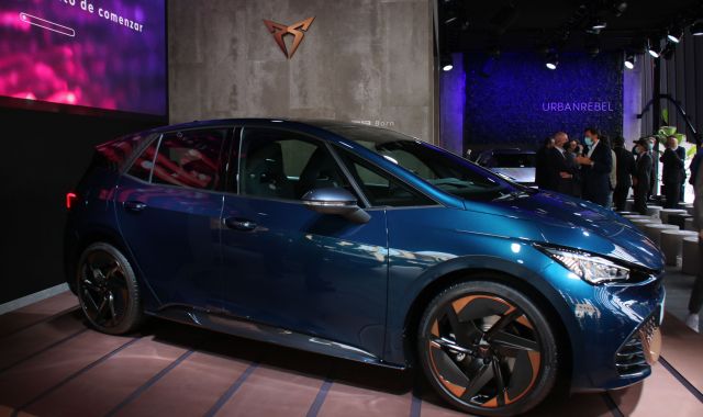 El model Born, que Cupra ha presentat a l'Automobile | ACN