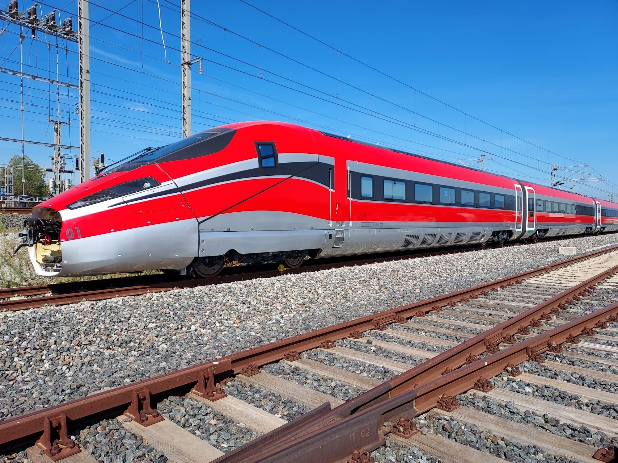 Uno de los trenes con qué ILSA operará alEstado Español | EP Uno de los trenes con qué ILSA operará alEstado Español | EP
