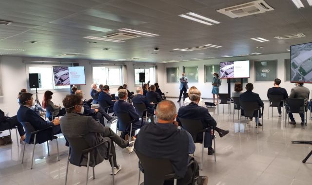 Visita a Noel Alimentaria, per conèixer la importància i les accions de responsabilitat social de l'empresa líder a la Garrotxa. | Cedida