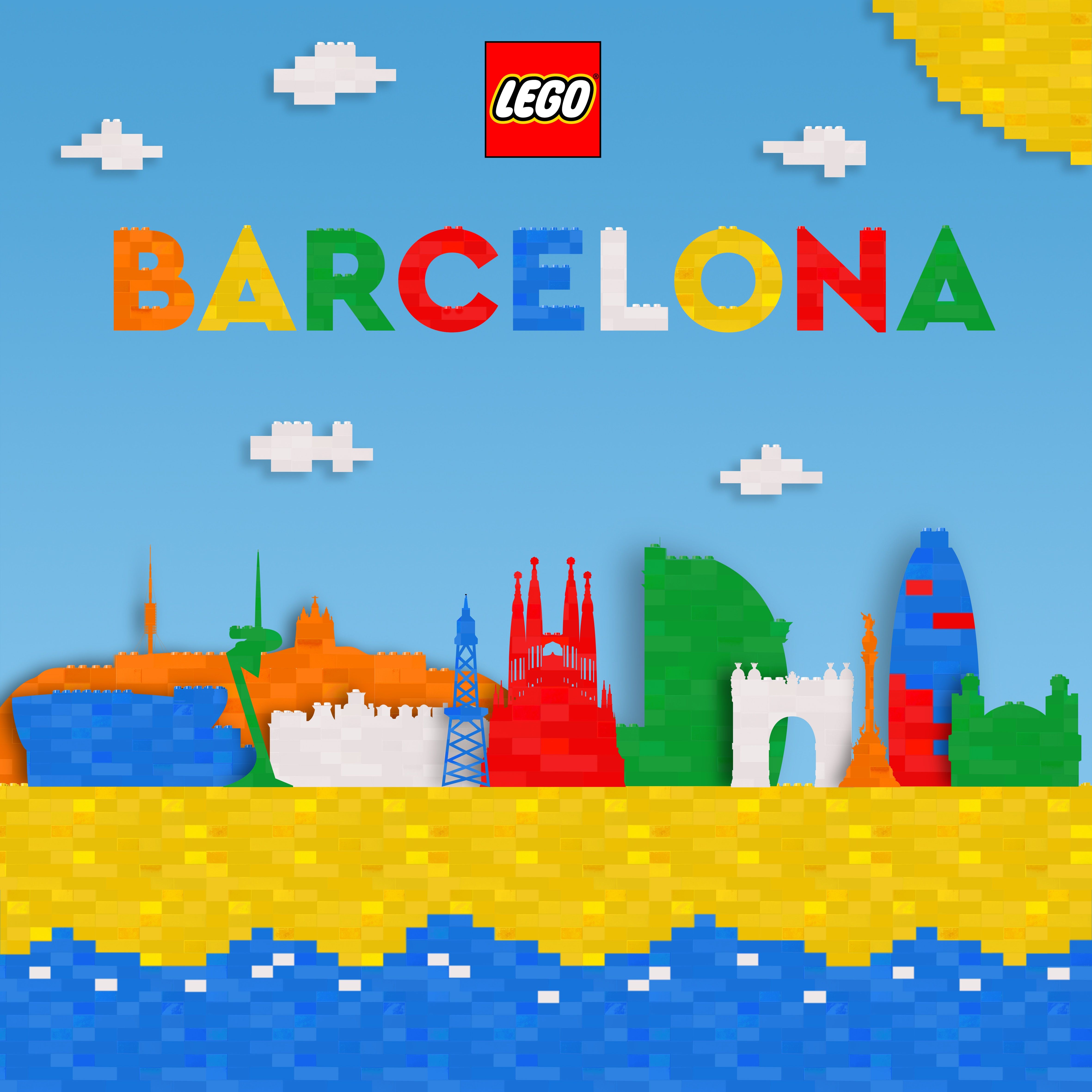 'flagship' Lego en Barcelona será en el Passeig de Gràcia
