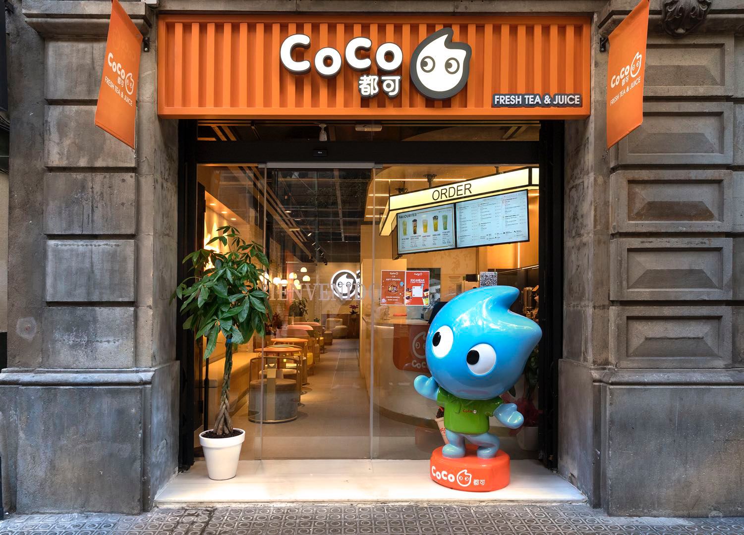 La marca asiàtica Bubble Tea arriba a Barcelona | Cedida La marca asiàtica Bubble Tea arriba a Barcelona | Cedida