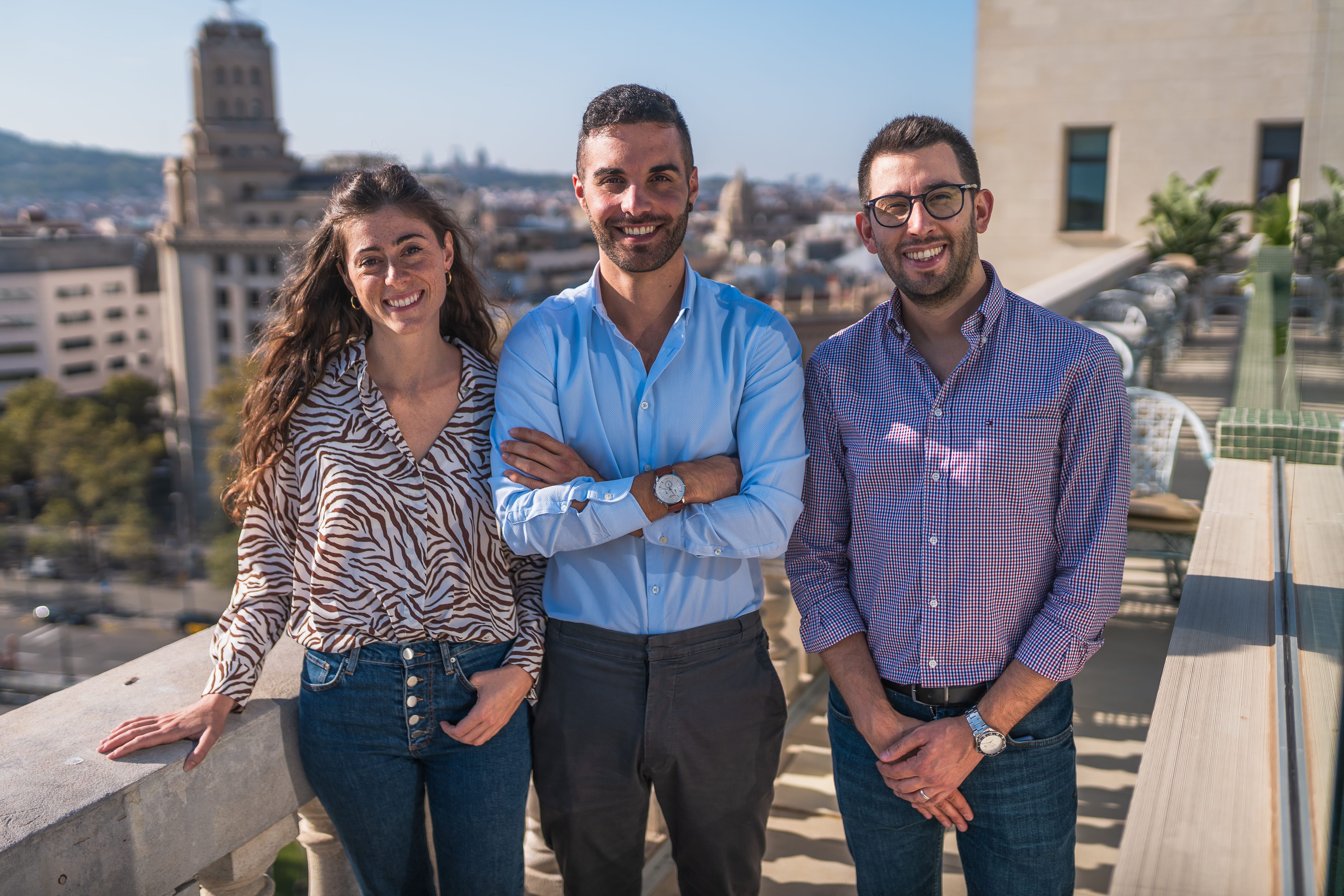 Valentina Bevilacqua, Isaac Lorigados y Santiago Pérez, fundadores de Iteralix | Cedida Valentina Bevilacqua, Isaac Lorigados y Santiago Pérez, fundadores de Iteralix | Cedida