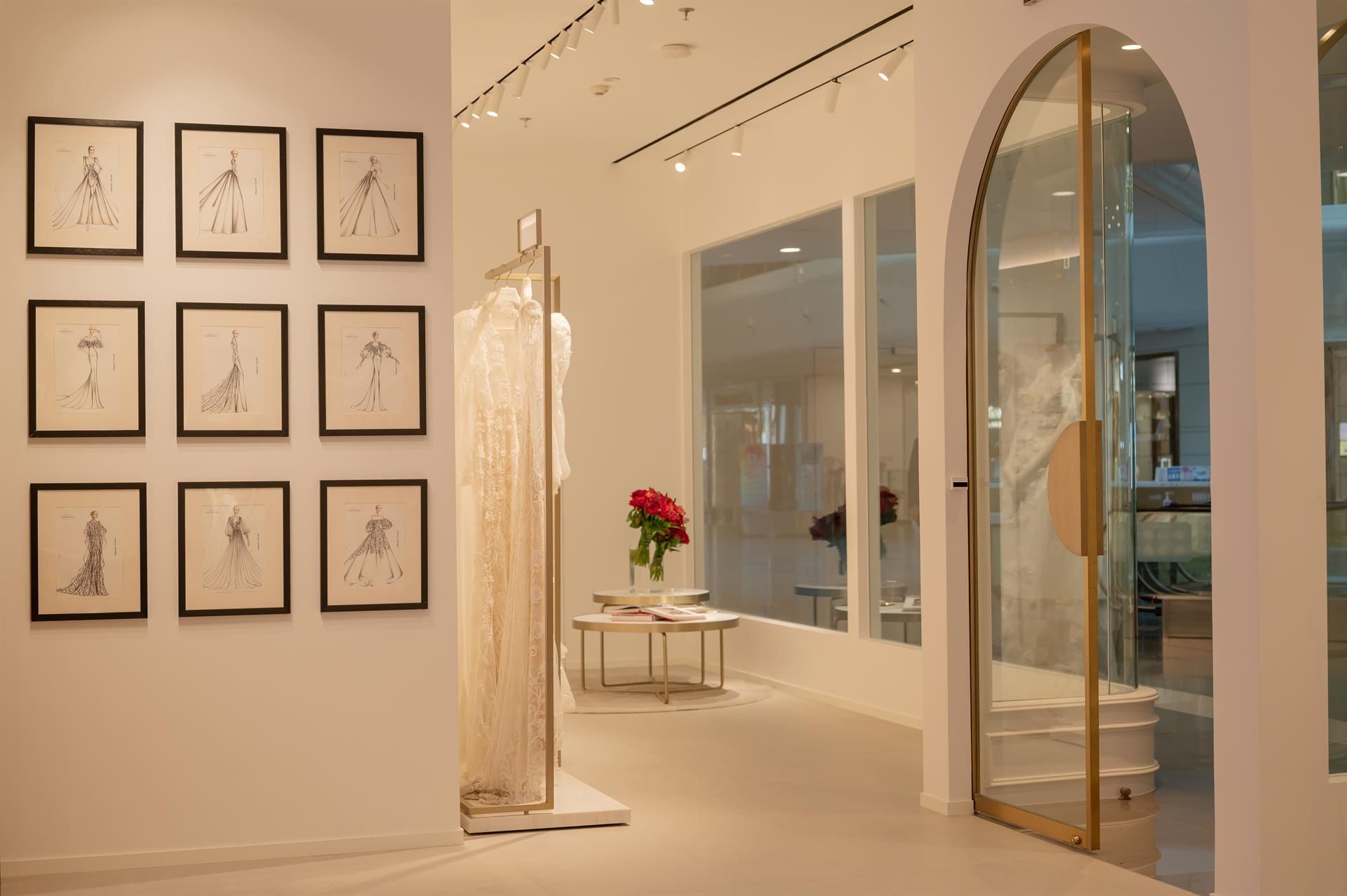 El interior de la nueva tienda insignia de Pronovias a Shanghai | EP