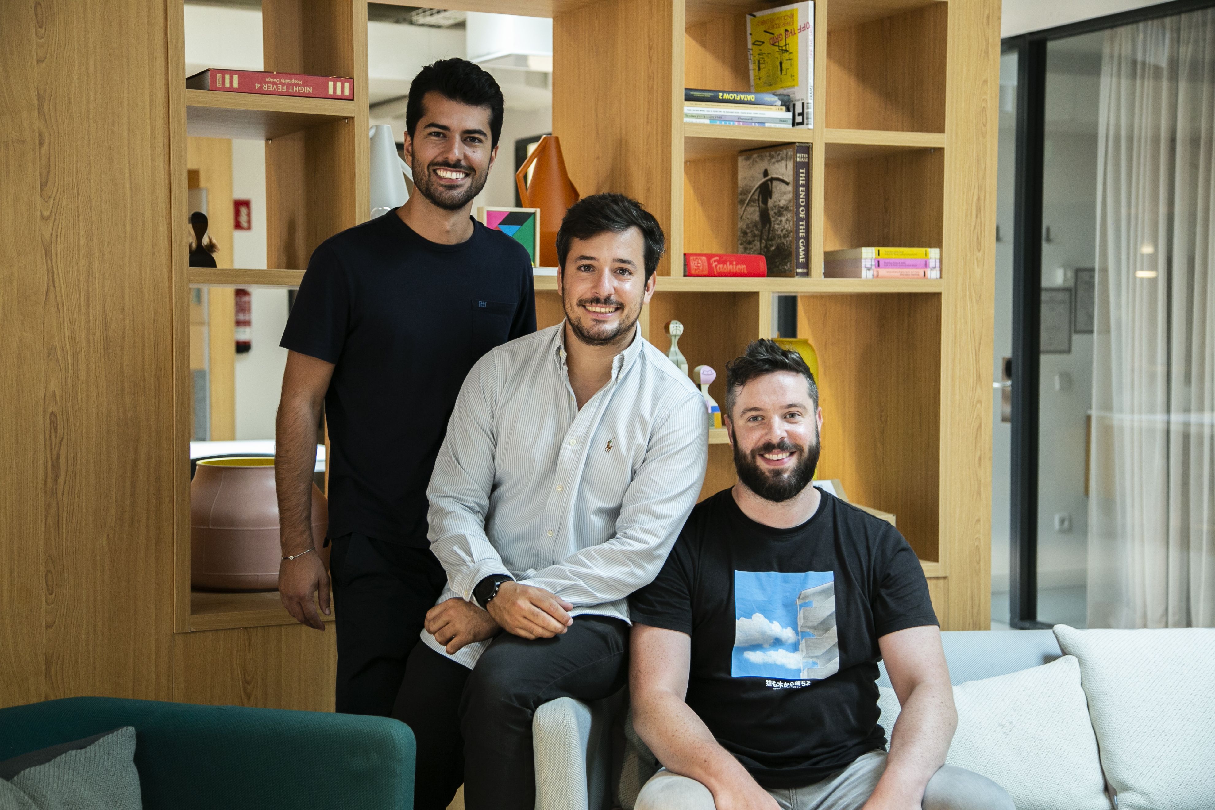 Daniel Ramos, Enric Gabarró y Conan Moriarty, fundadores de Picker | Cedida Daniel Ramos, Enric Gabarró y Conan Moriarty, fundadores de Picker | Cedida