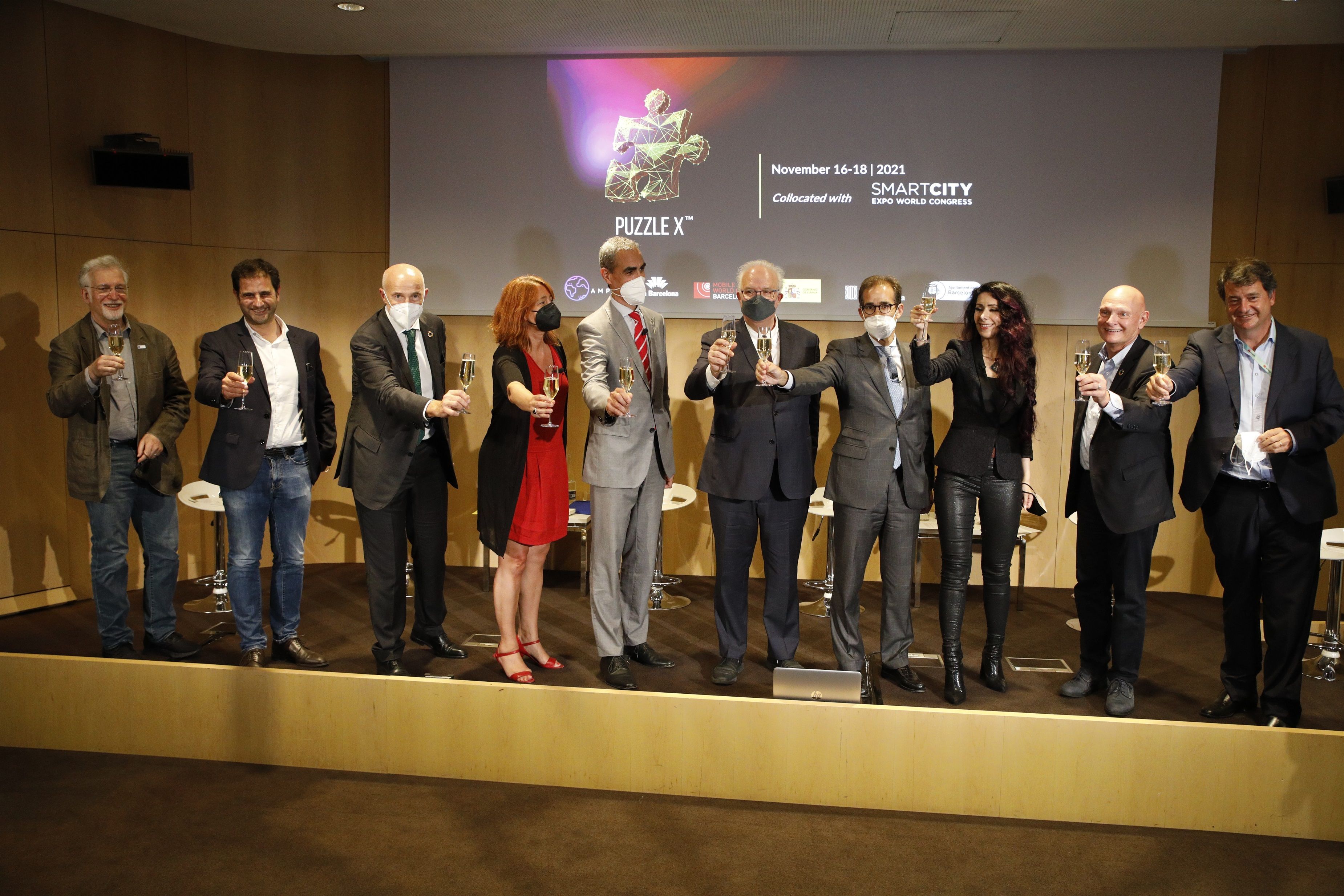 La presentación de Puzzle X al último Mobile World Congress | EP