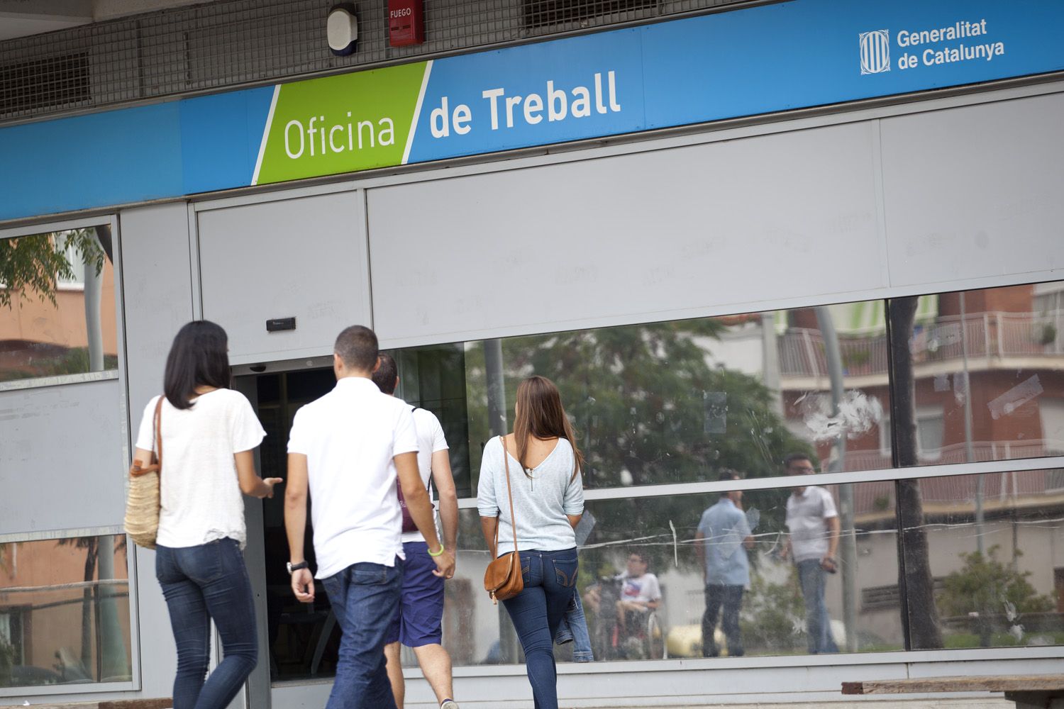 Oficina del Servei Públic d’Ocupació de Catalunya | Cedida Oficina del Servei Públic d’Ocupació de Catalunya | Cedida