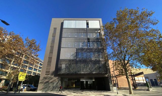 El edificio de Ocado Technology en el 22@ | Cedida