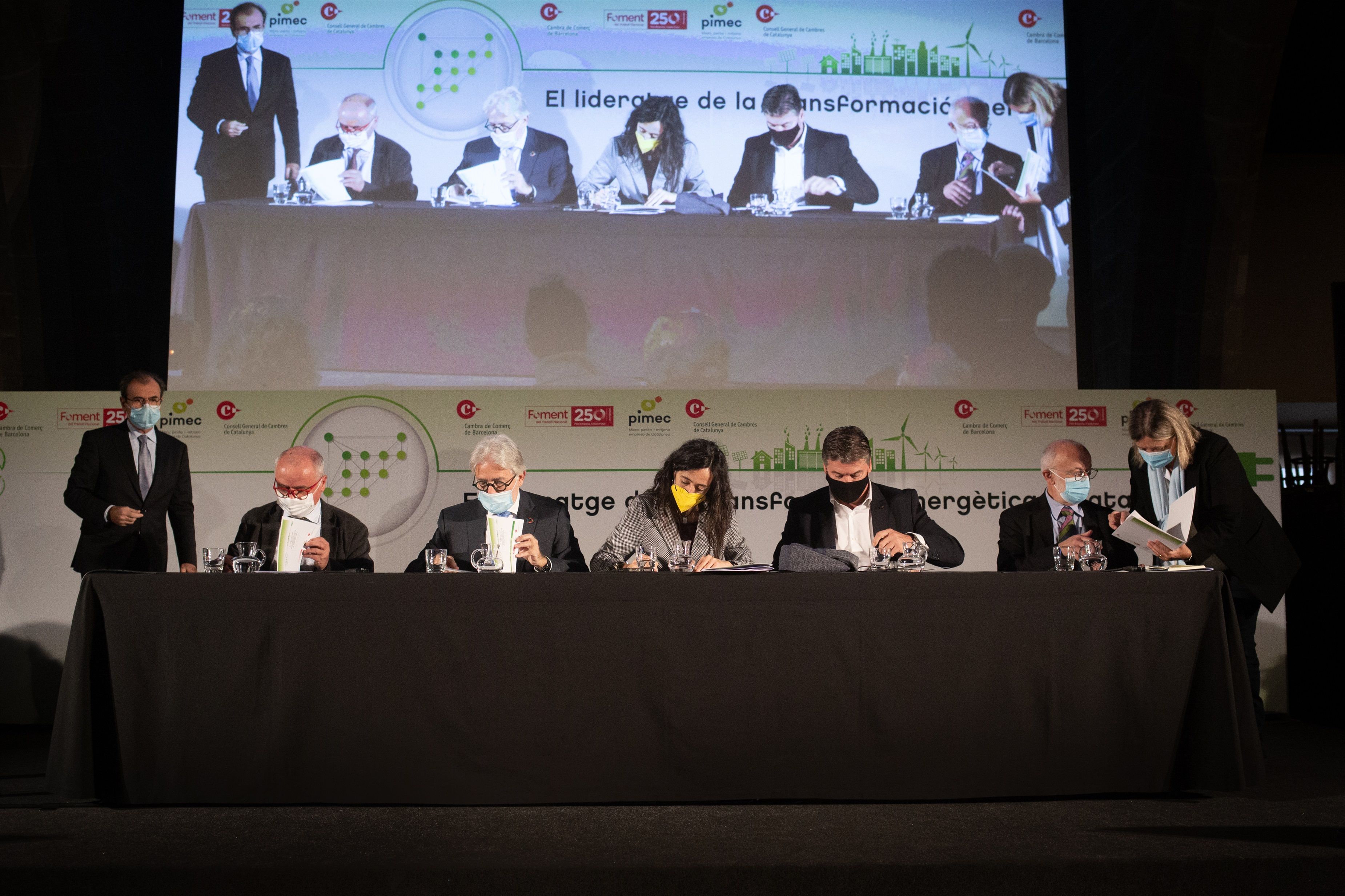 Els signants del manifest de l'empresa catalana per la transició ecològica | EP Els signants del manifest de l'empresa catalana per la transició ecològica | EP