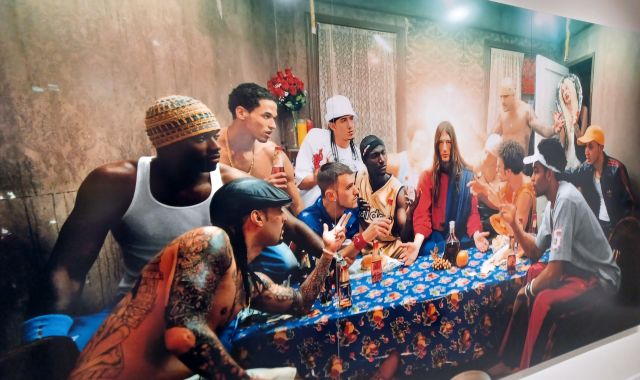 David LaChapelle, Jesus is my Homeboy: Last Supper. | Gemma Fontseca David LaChapelle, Jesus is my Homeboy: Last Supper. | Gemma Fontseca