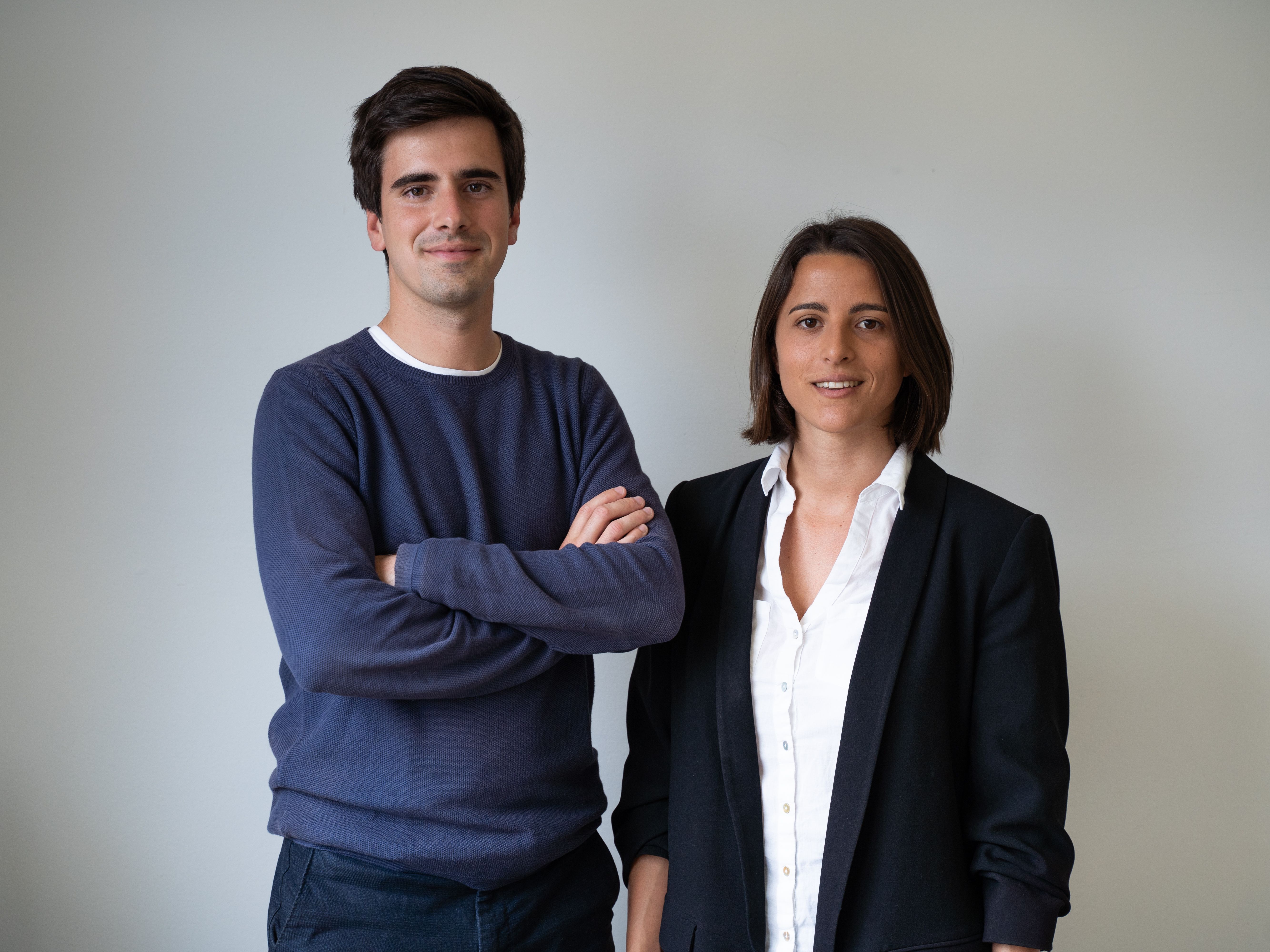 Guillermo Preckler y Carolina Santa Cruz, fundadores de Brickbro | Cedida