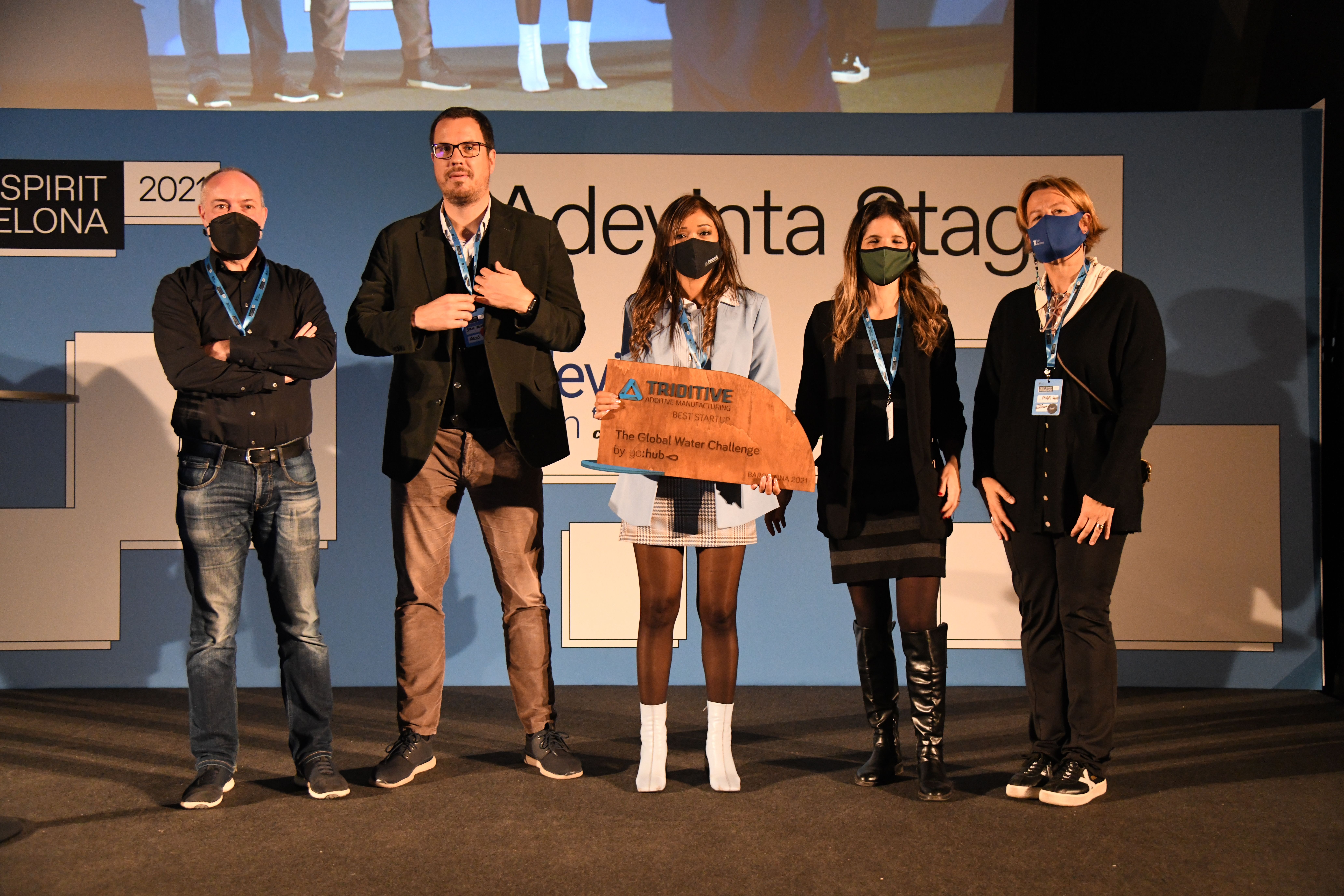 El equipo de Triditive | Cedida El equipo de Triditive | Cedida