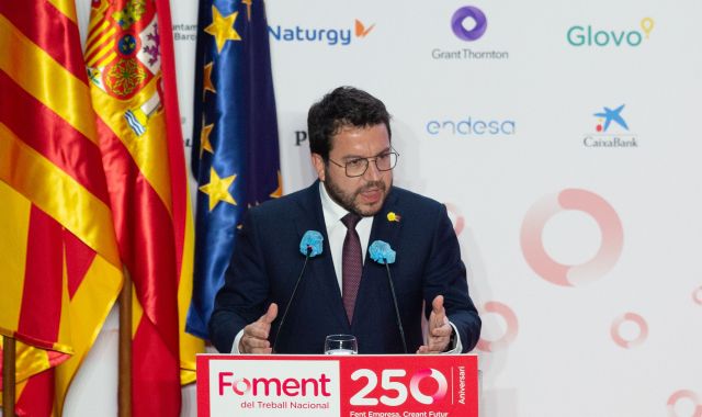 EuropaPress 4115221 presidente generalitat pere aragones interviene acto entrega medallas