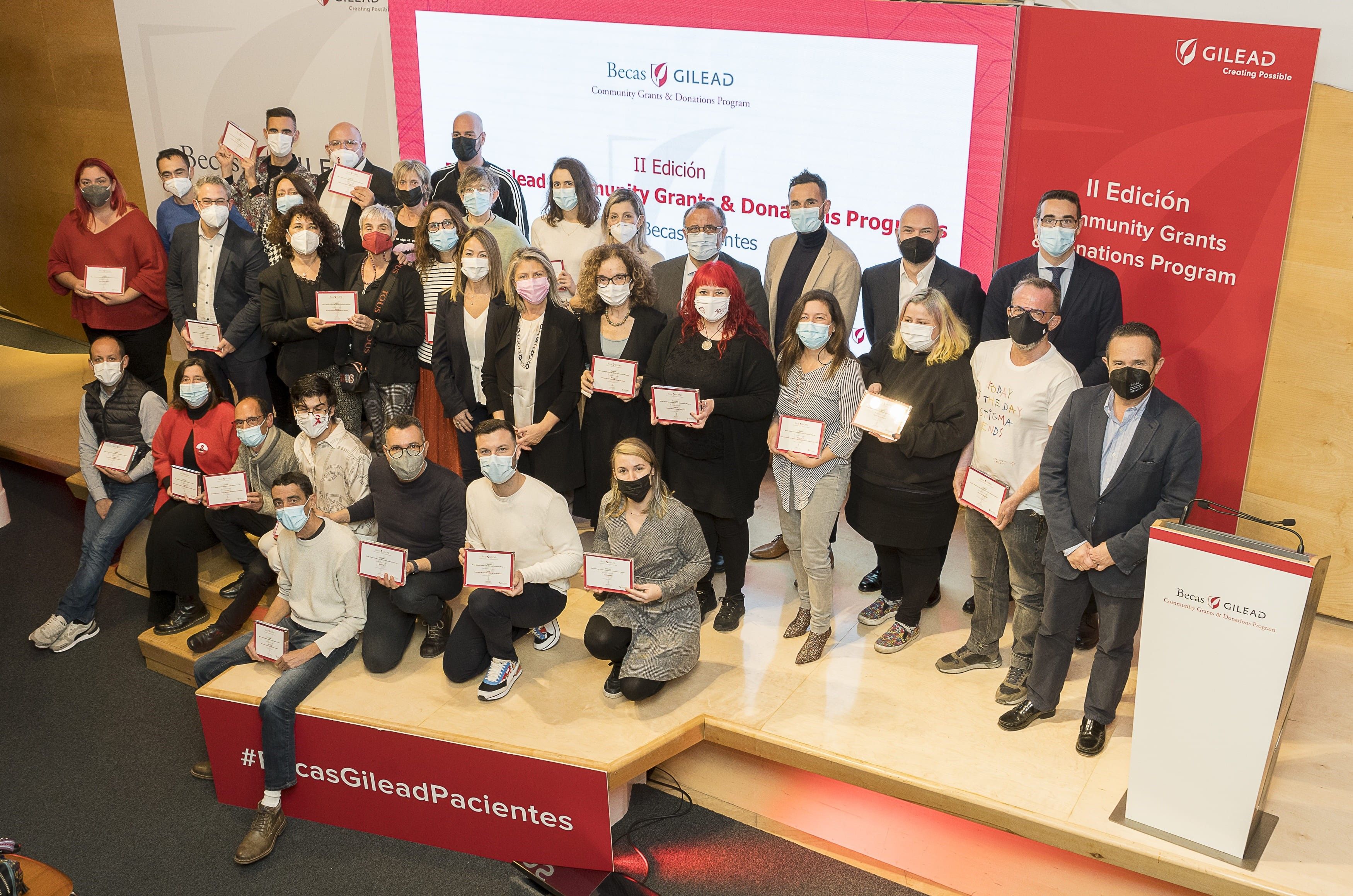 Acto de los premiados de Gilead | Europa Press