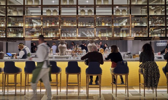 El Cocktail Bar Gebre del nuevo InterContinental de Barcelona | Cedida