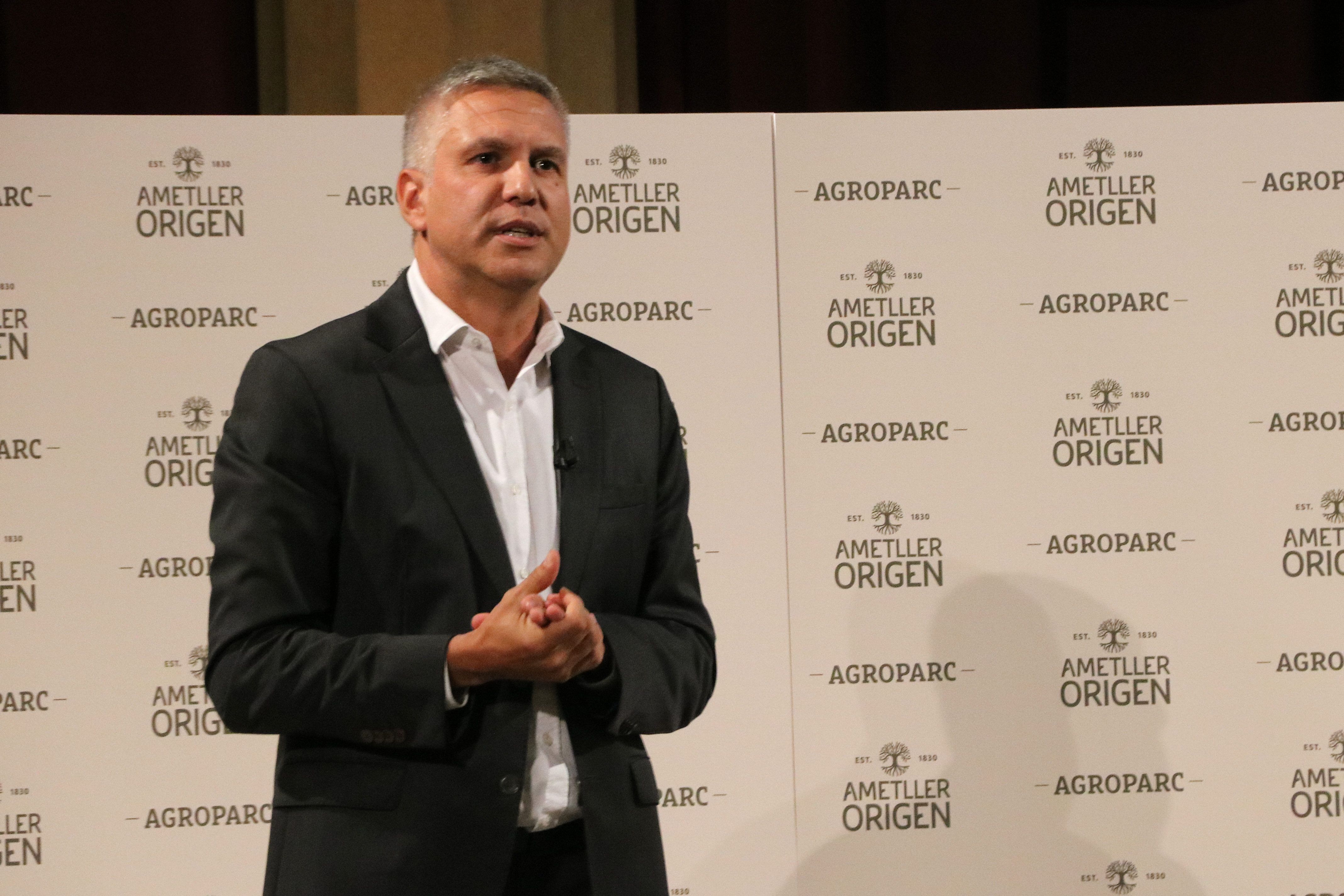 El copropietario y consejero delegado de Almendro Origen, Josep Almendro | ACN El copropietario y consejero delegado de Almendro Origen, Josep Almendro | ACN