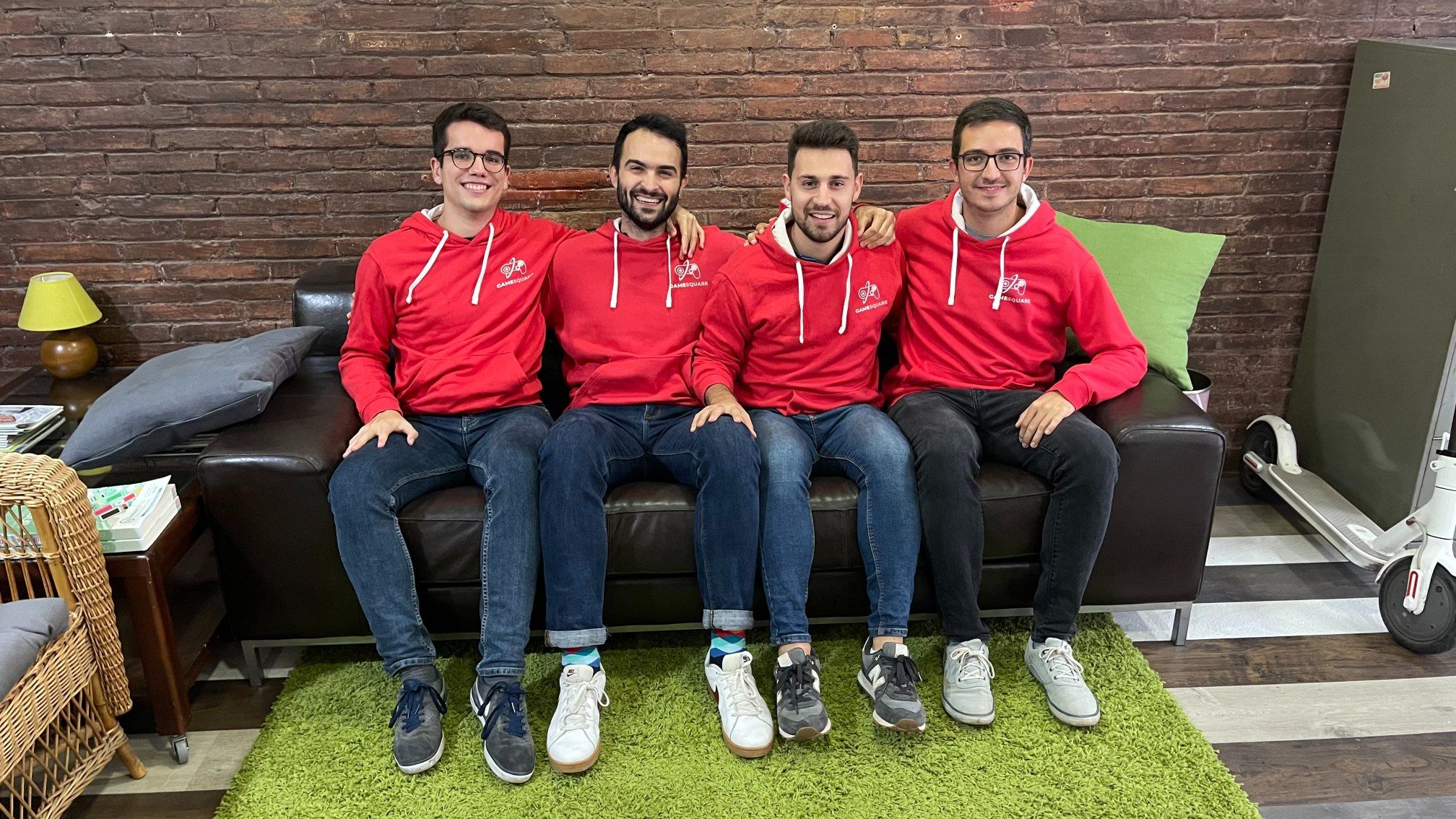 El equipo de Gamesquare | Cedida