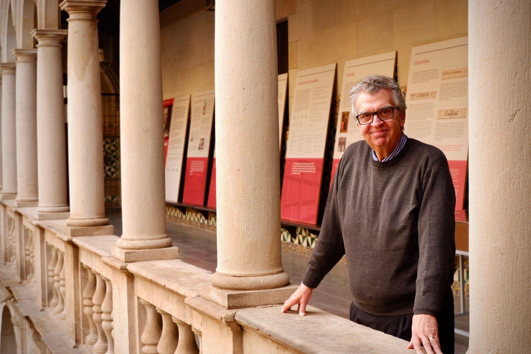 El secretari general del IEC, Àngel Messeguer | Europa Press El secretari general del IEC, Àngel Messeguer | Europa Press