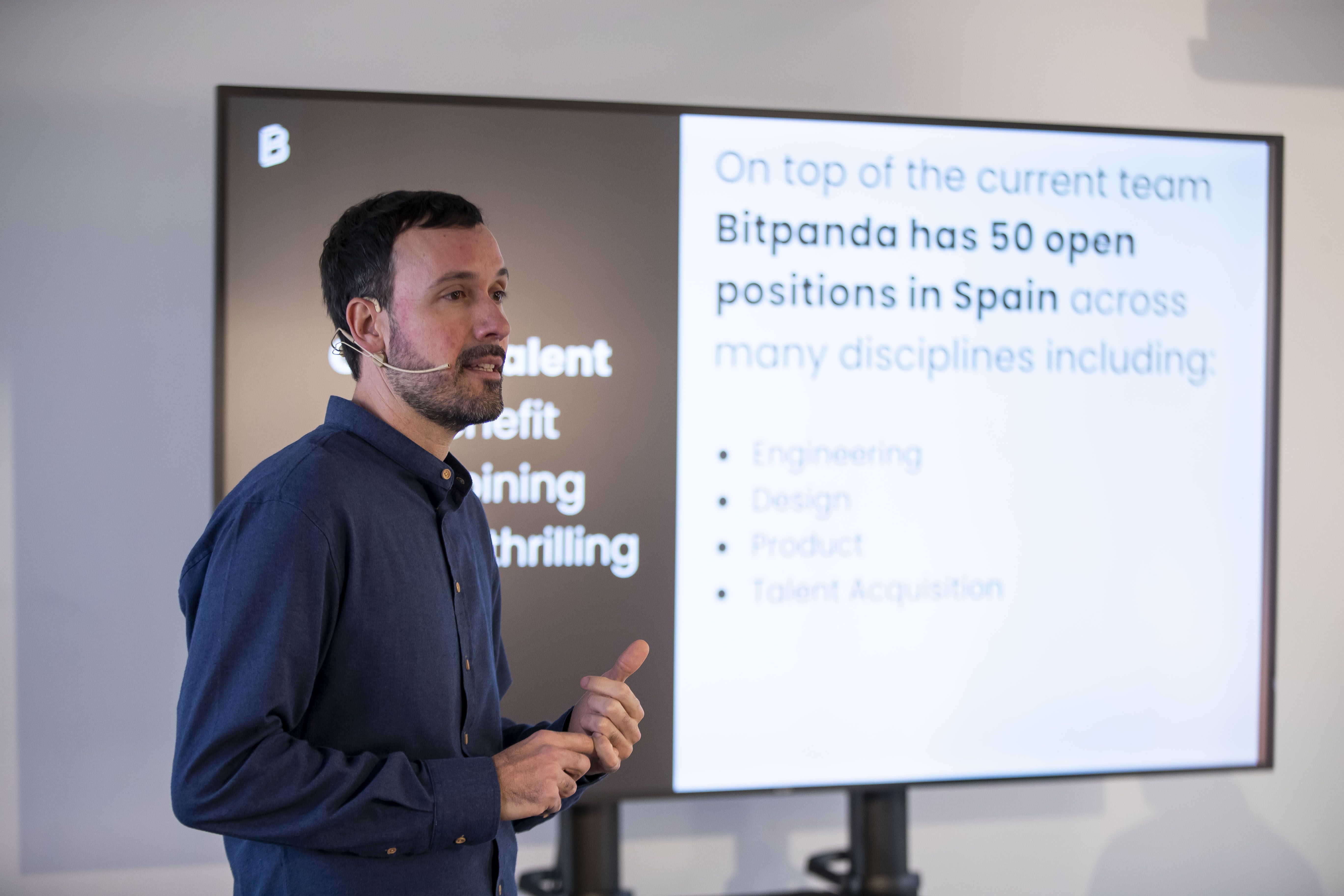 Albert Zaragoza, nuevo VP engineering de Bitpanda | Cedida Albert Zaragoza, nuevo VP engineering de Bitpanda | Cedida