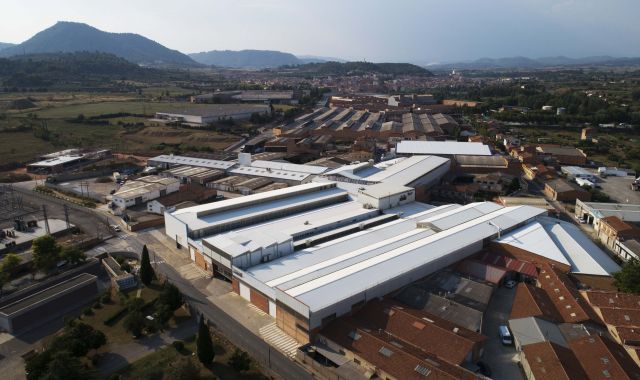 La planta d'Oliva Torras a Manresa | Cedida