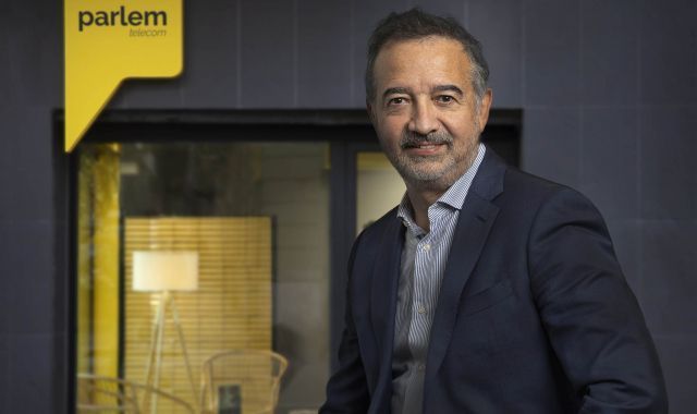 Ernest Pérez-Mas, fundador i CEO de Parlem |Cedida