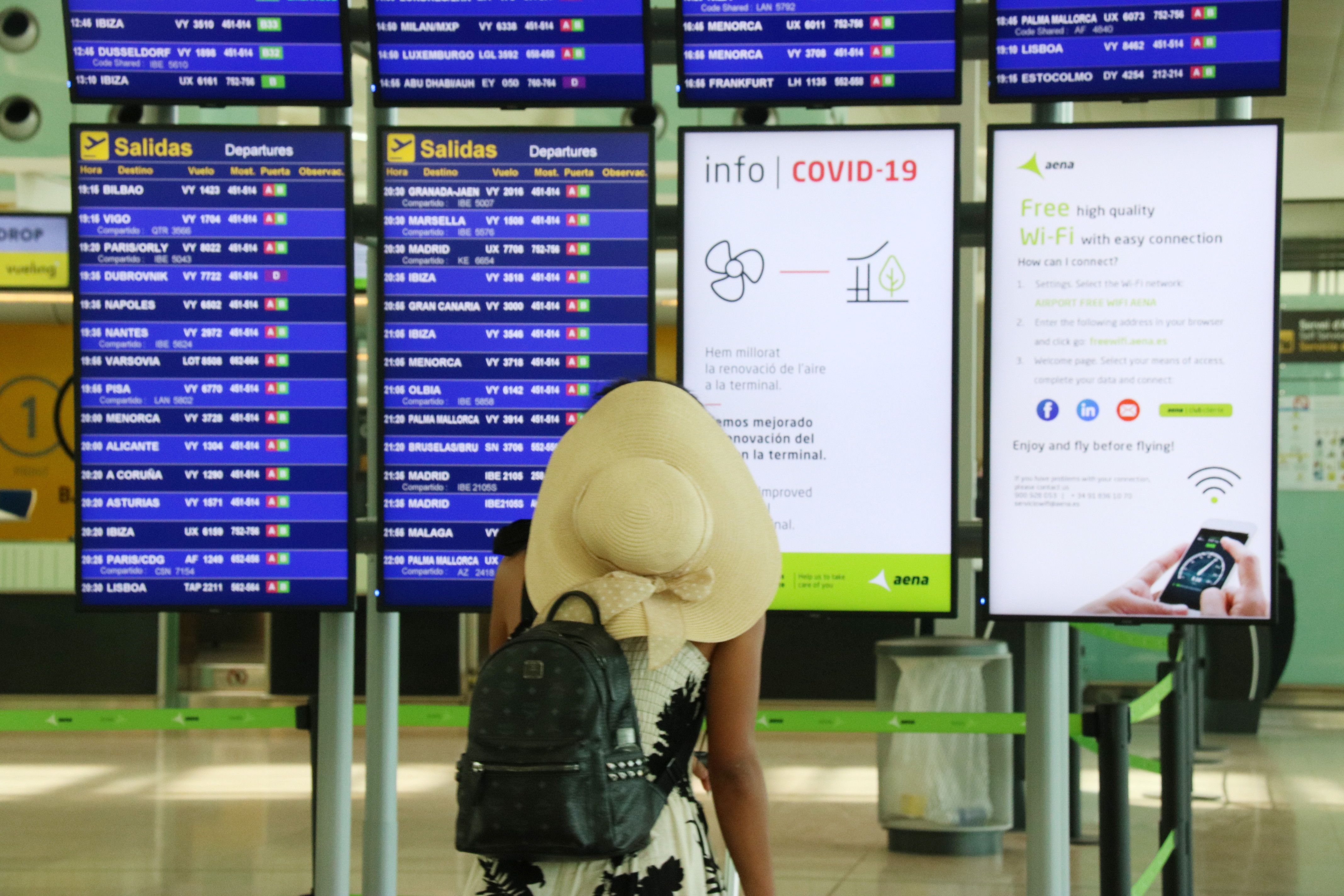 L'Aeroport del Prat s'apropa a les xifres de 2019 | ACN L'Aeroport del Prat s'apropa a les xifres de 2019 | ACN