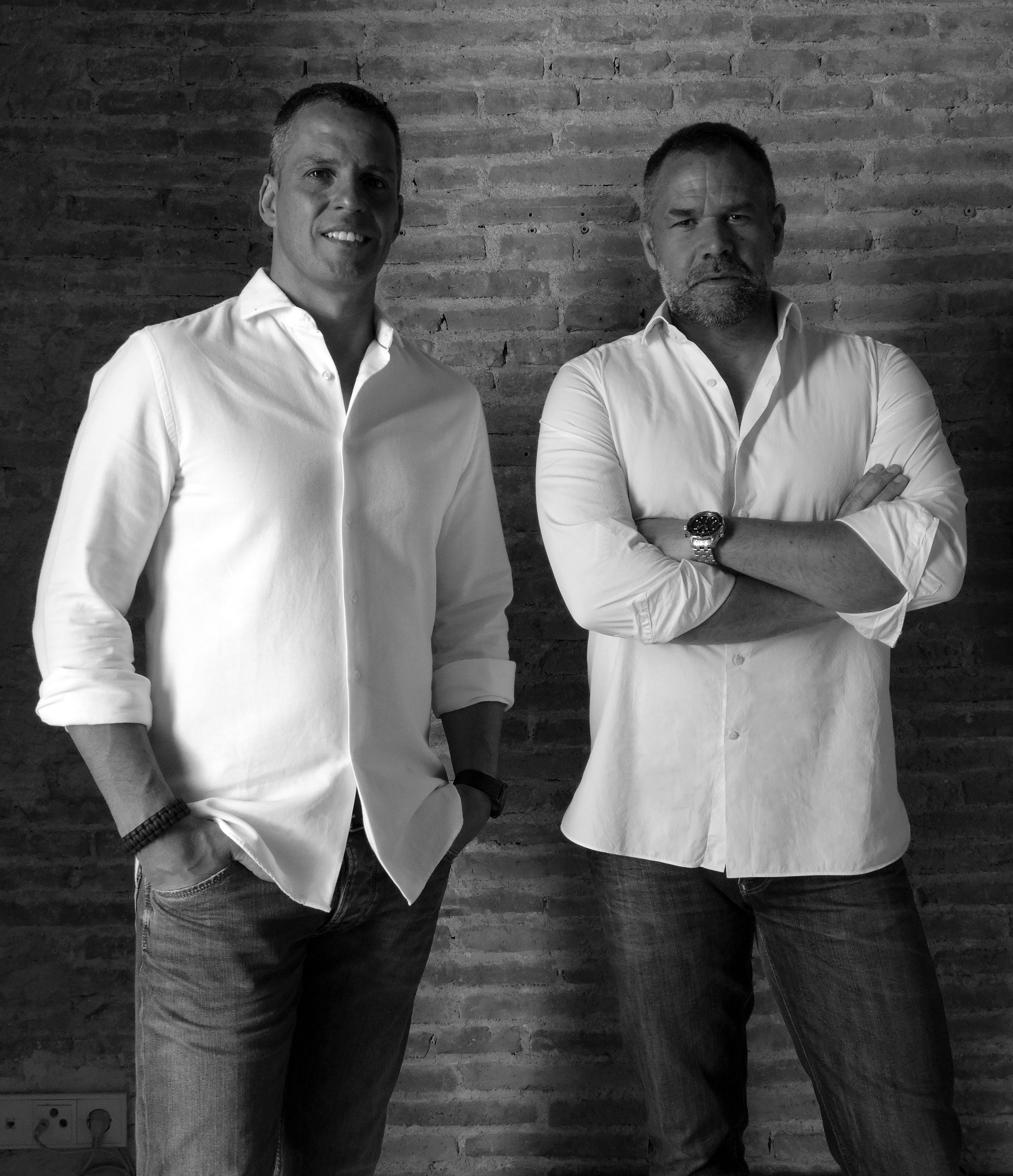 Los co-fundadores y CEOs de Mares Intelligence, Iñaki Jáuregui y Vicenç Guillén | Cedida Los co-fundadores y CEOs de Mares Intelligence, Iñaki Jáuregui y Vicenç Guillén | Cedida