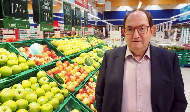 Joan Font, president del Grup Bonpreu | Cedida